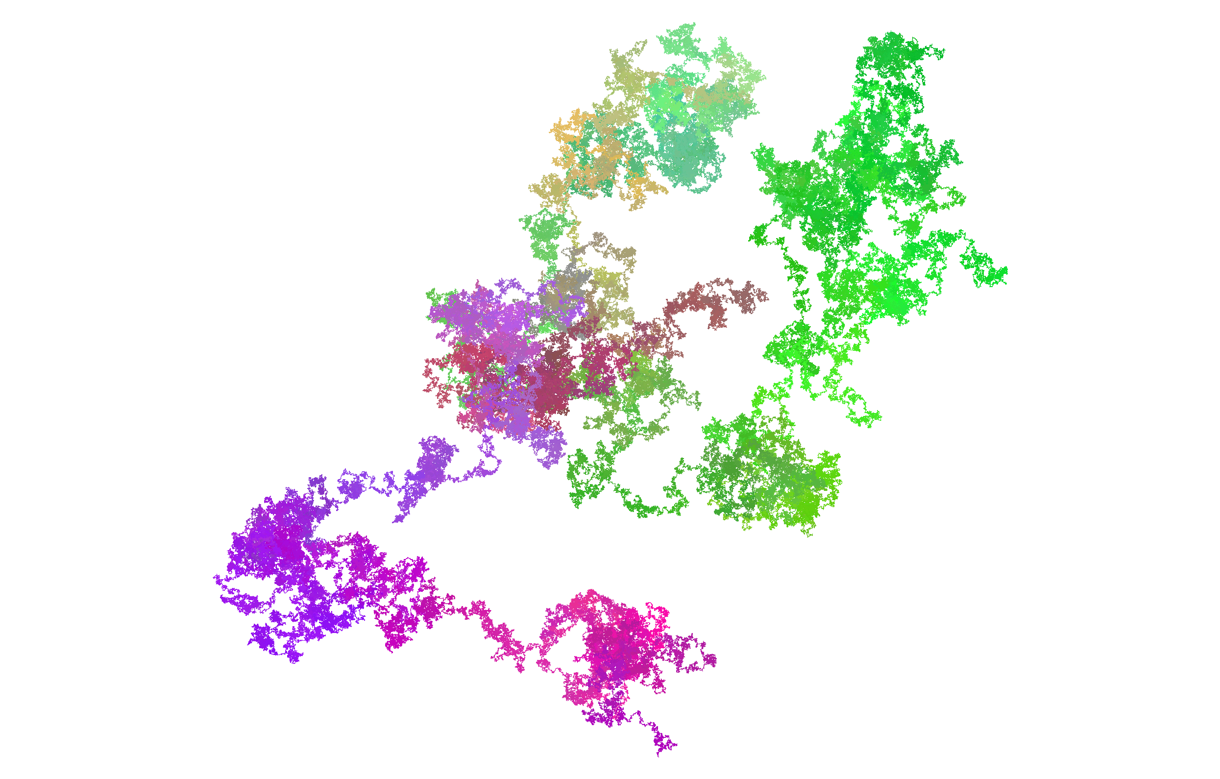 Random Walk #003914 artwork