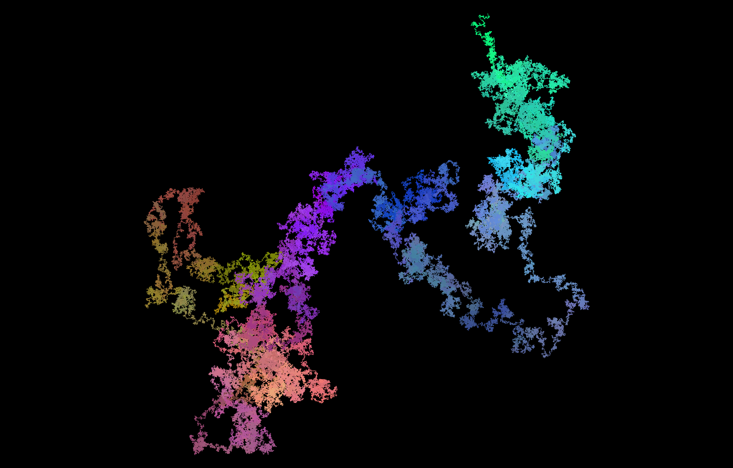 Random Walk #003915 artwork