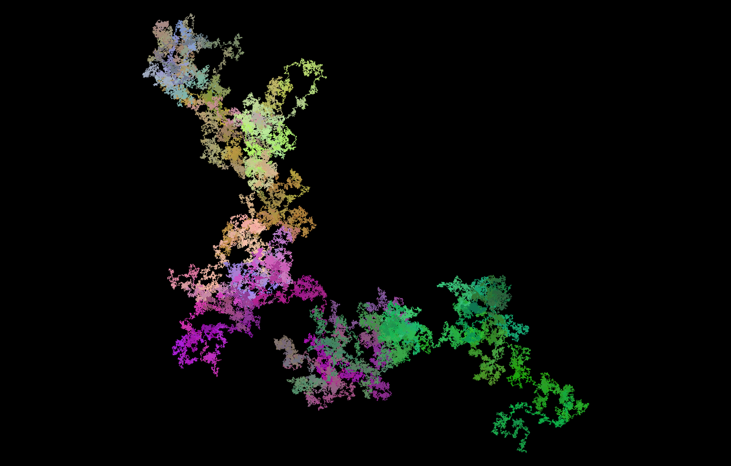 Random Walk #003916 artwork