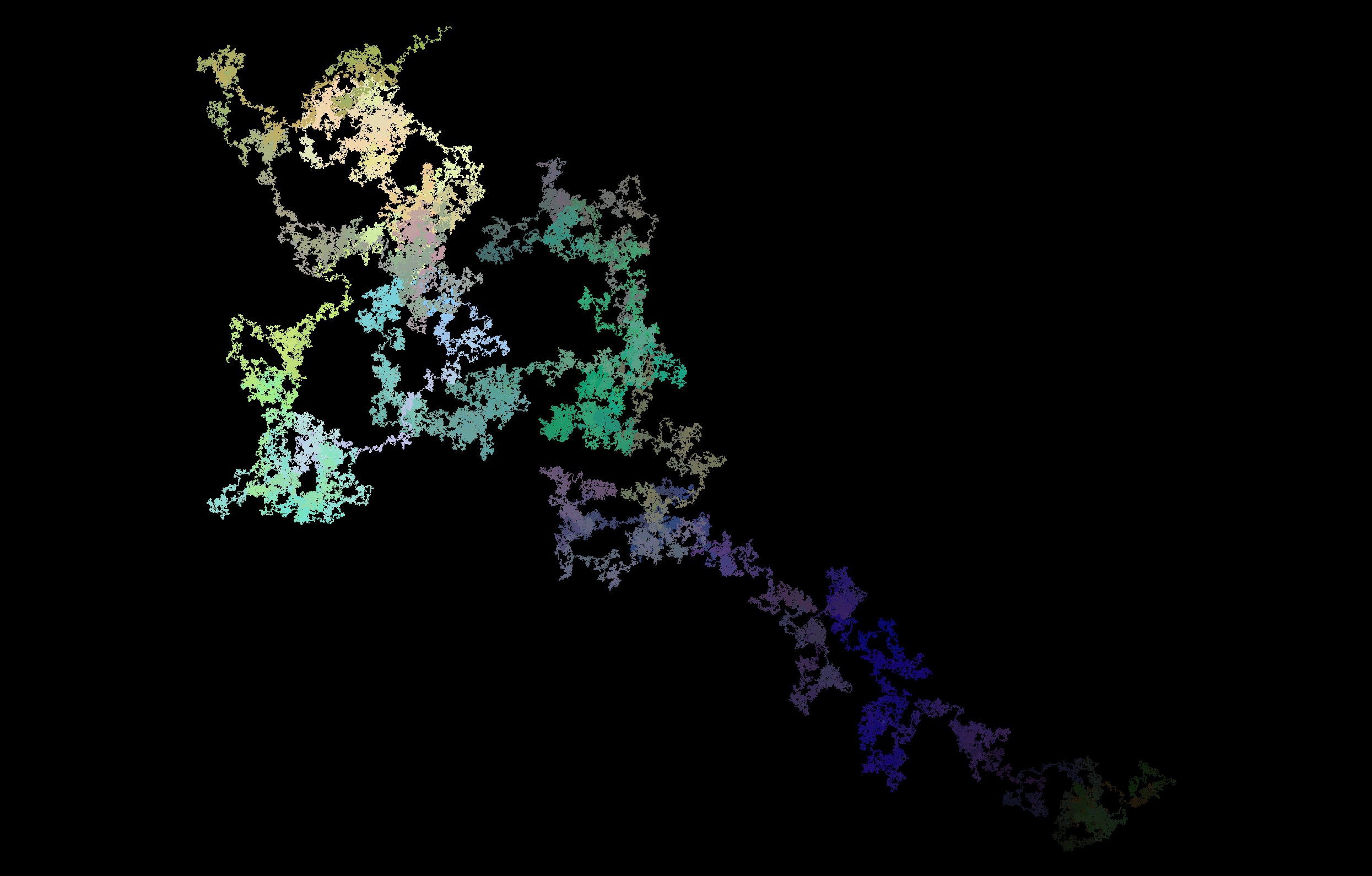 Random Walk #003917 artwork