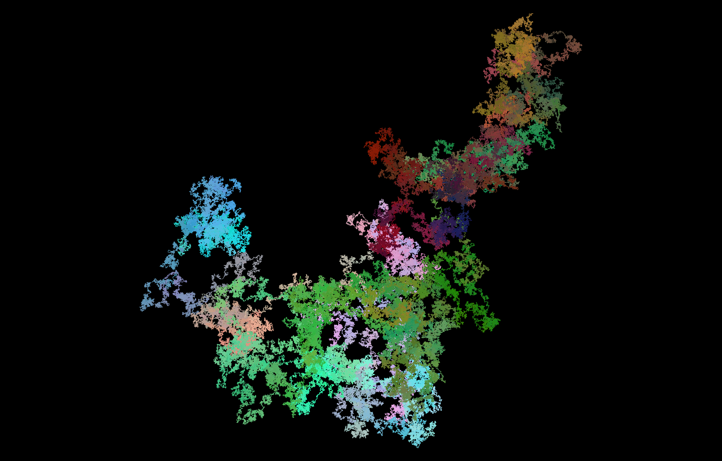 Random Walk #003918 artwork