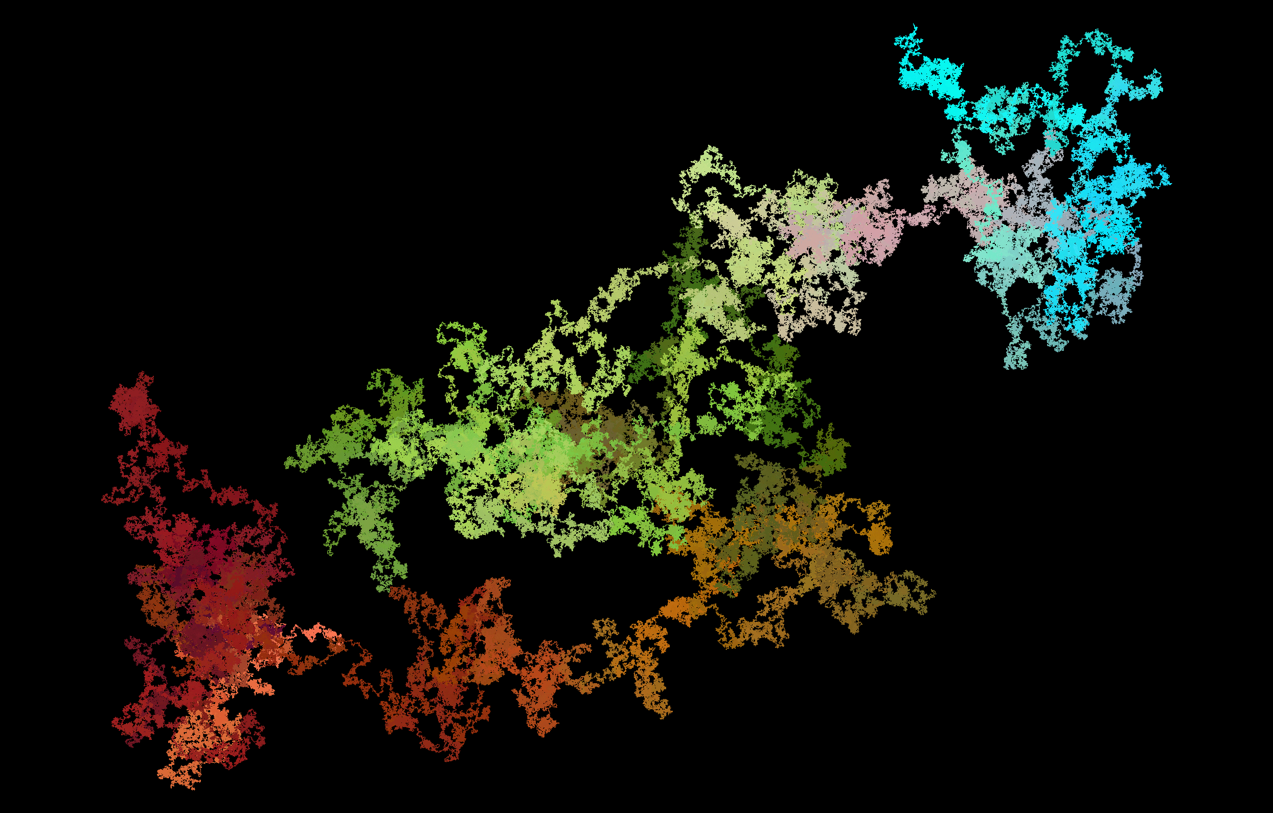 Random Walk #003919 artwork