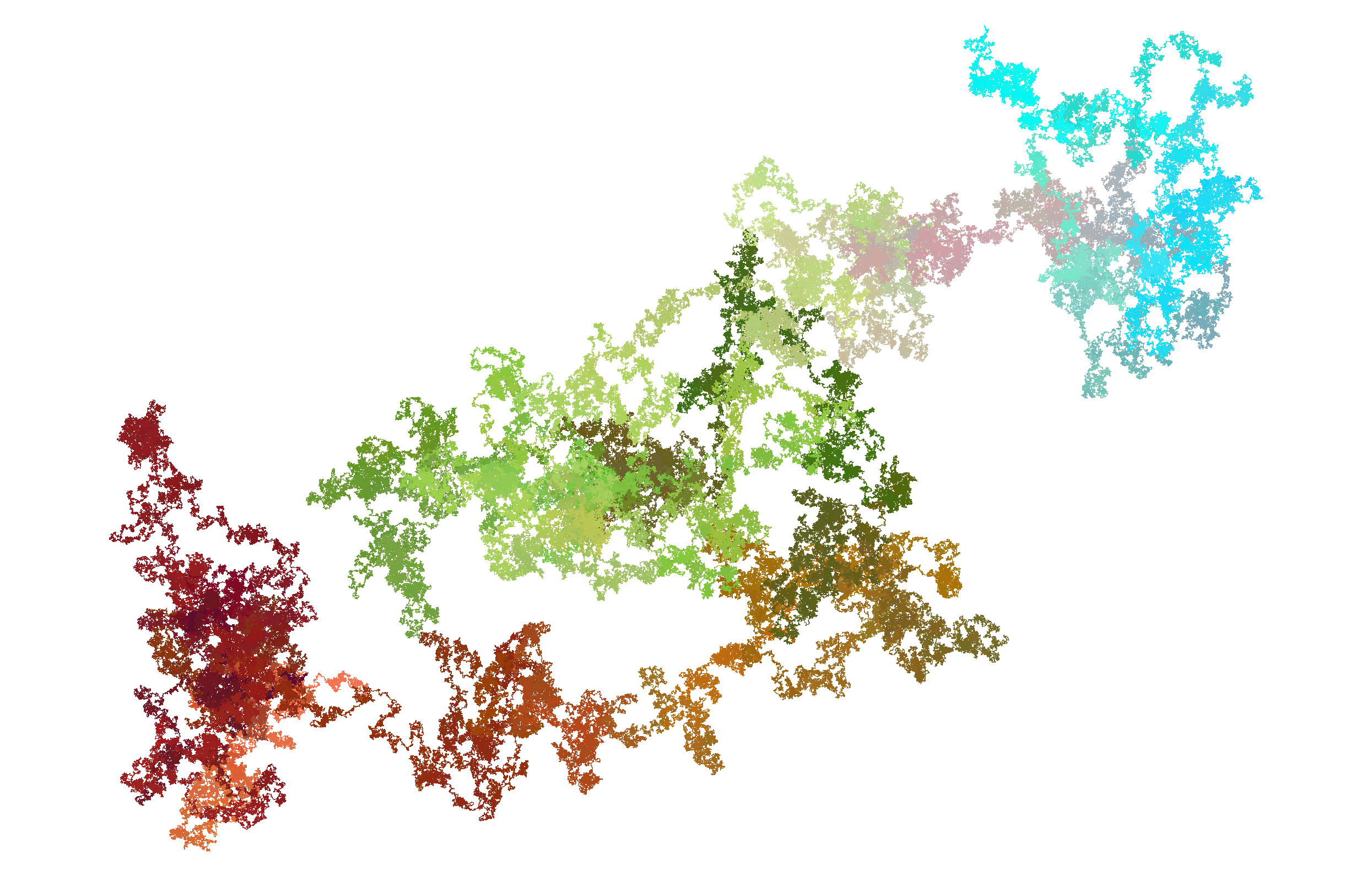 Random Walk #003919 artwork