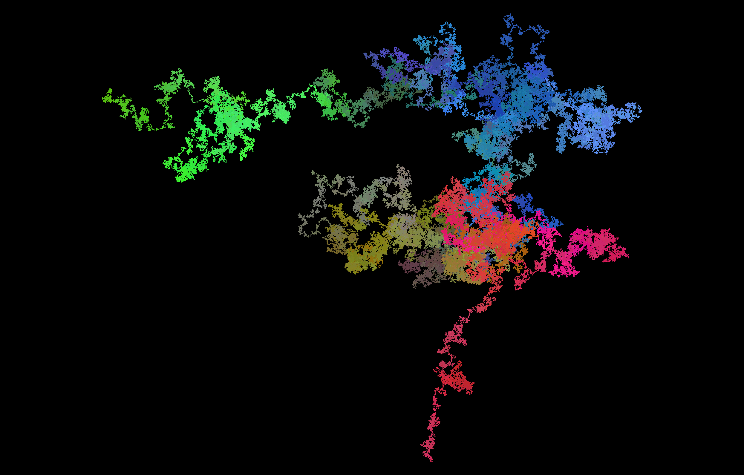 Random Walk #003920 artwork
