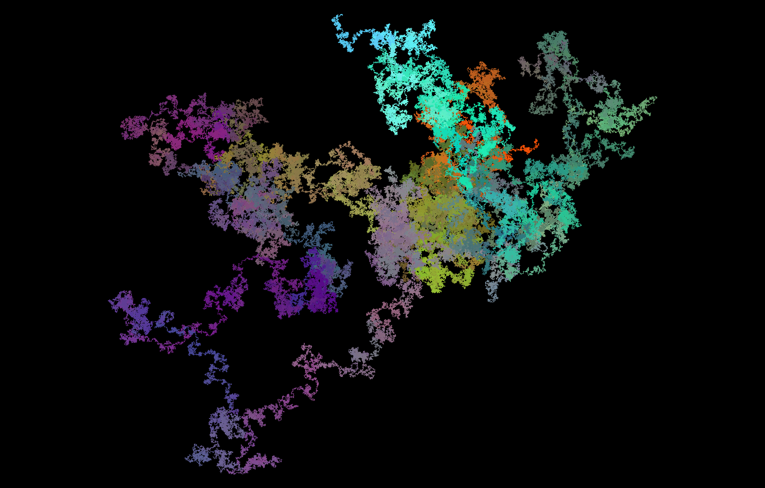 Random Walk #003922 artwork