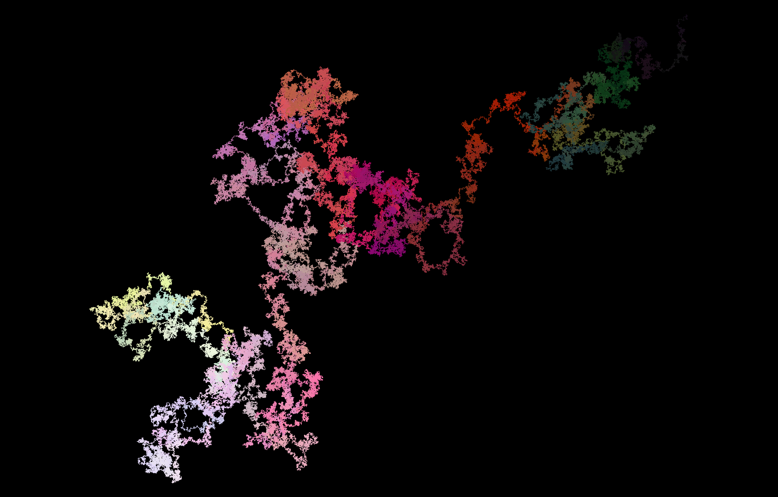 Random Walk #003925 artwork