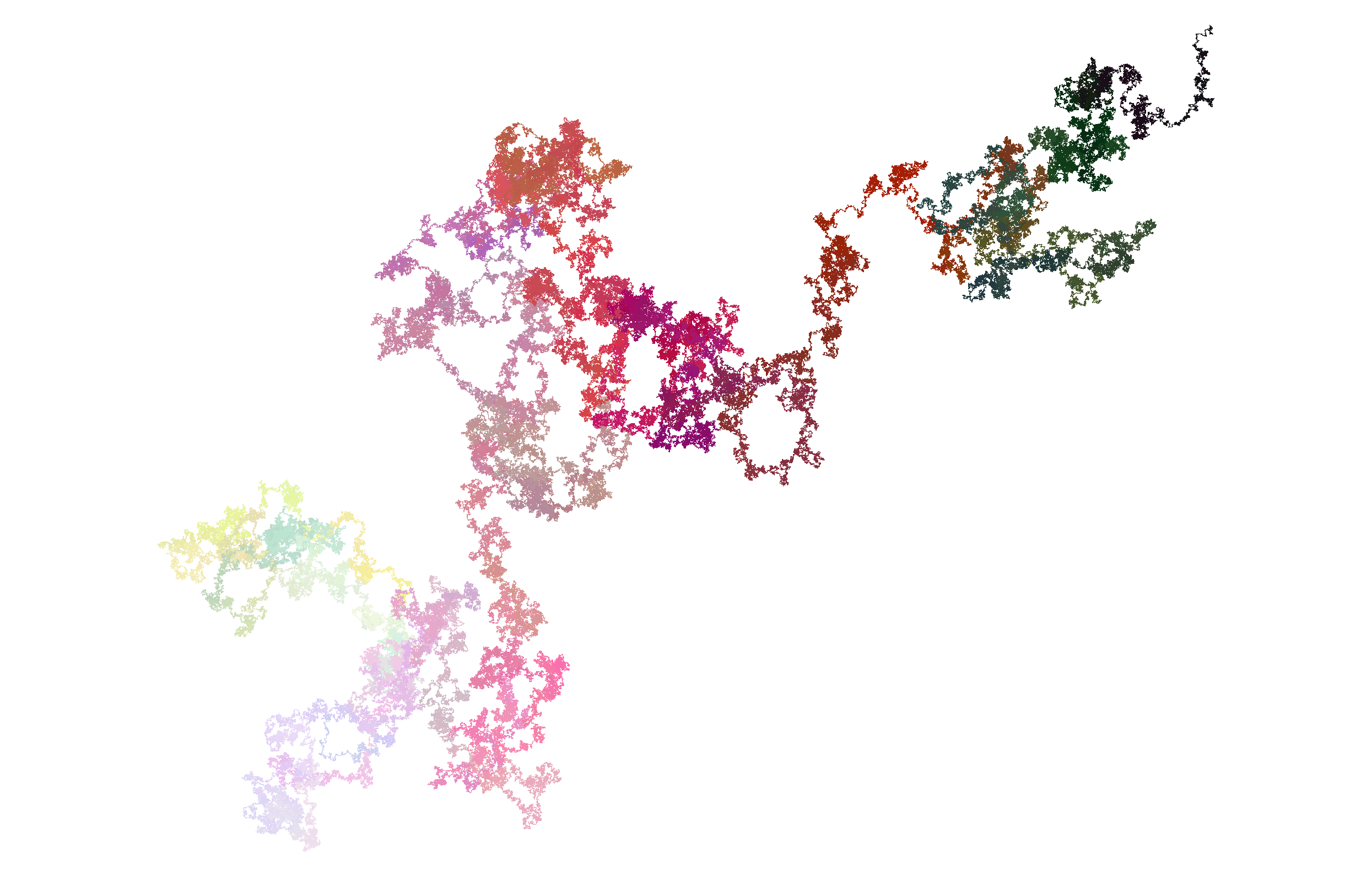Random Walk #003925 artwork