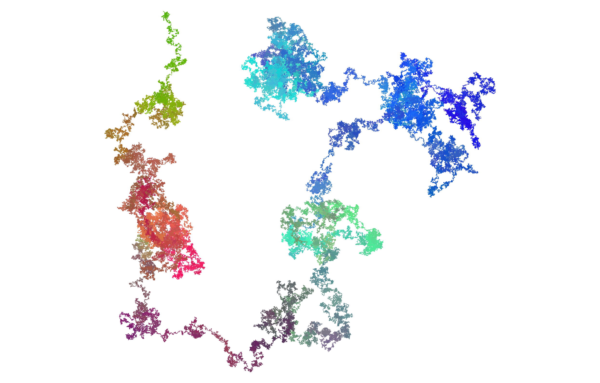 Random Walk #003928 artwork