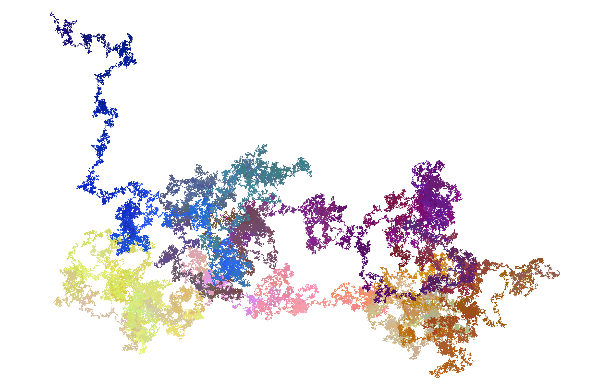 Random Walk #003929 artwork