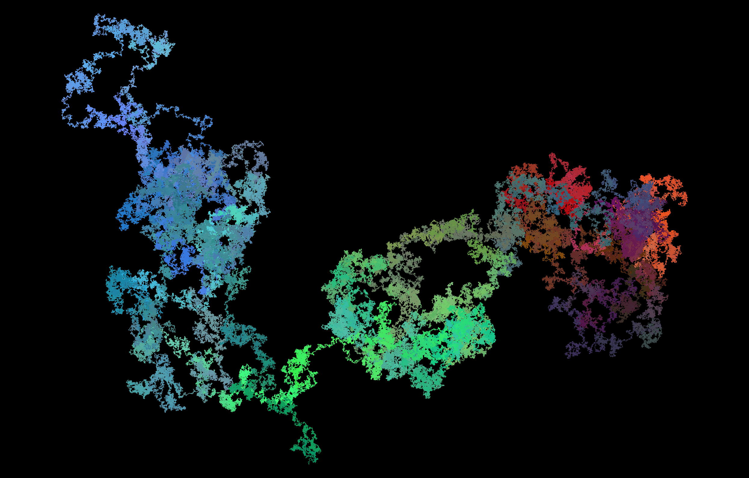 Random Walk #003930 artwork