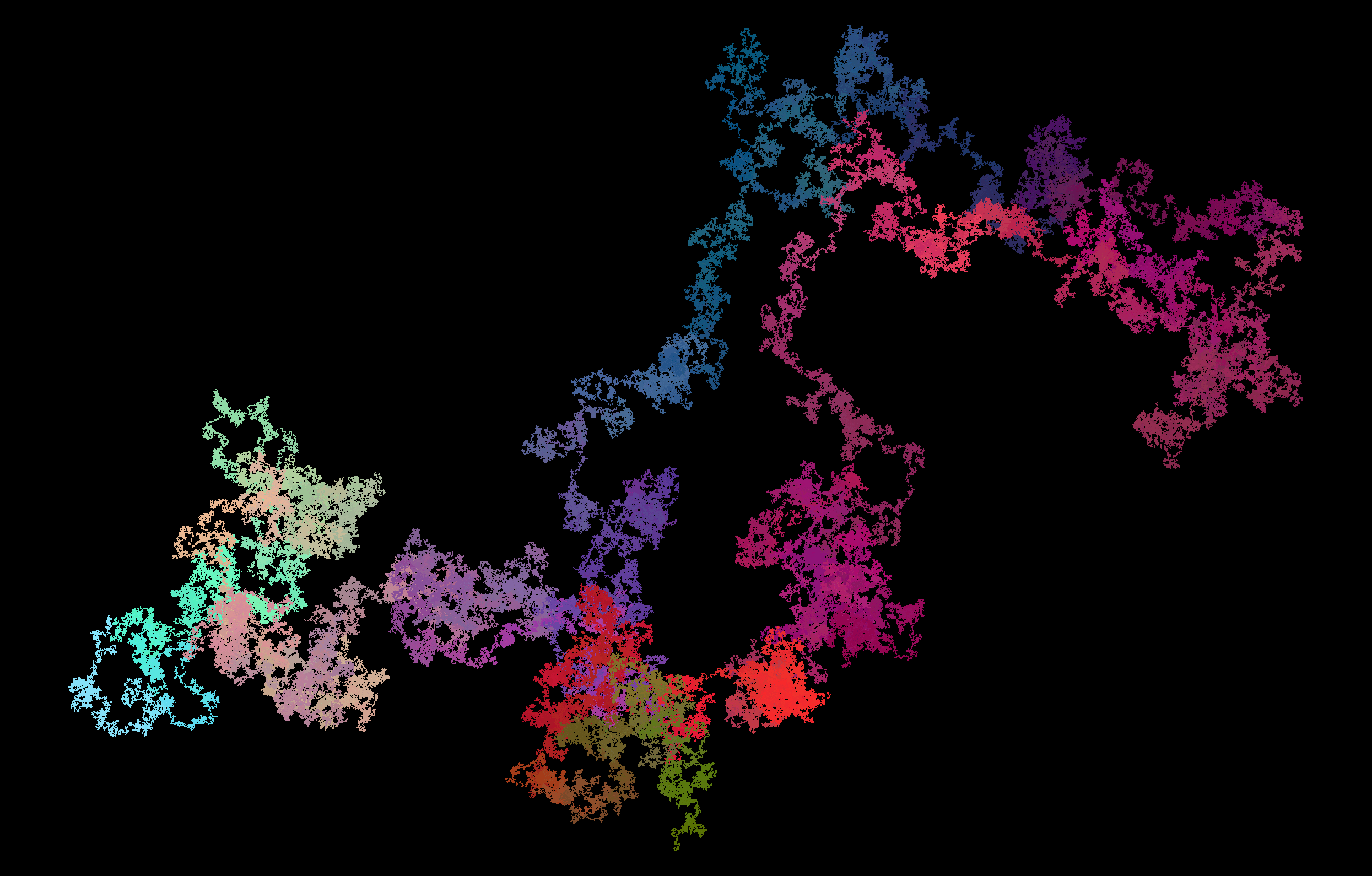 Random Walk #003931 artwork