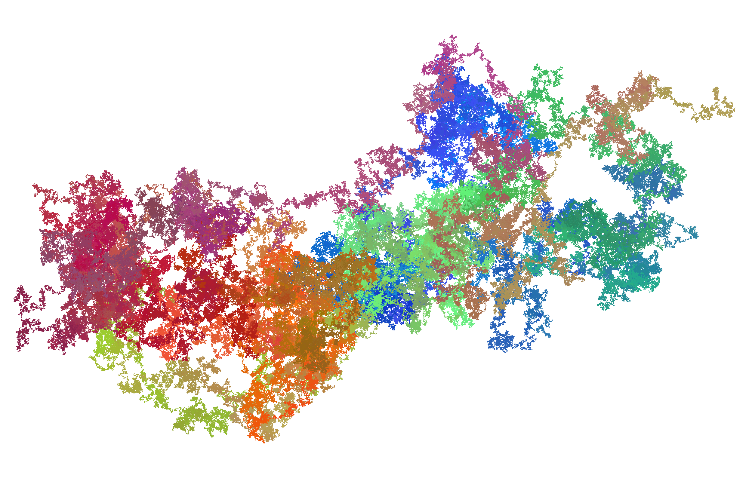 Random Walk #003932 artwork