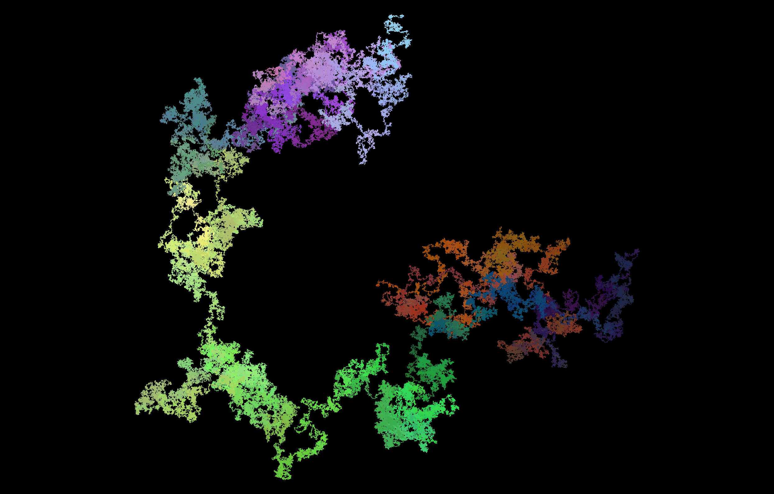 Random Walk #003933 artwork