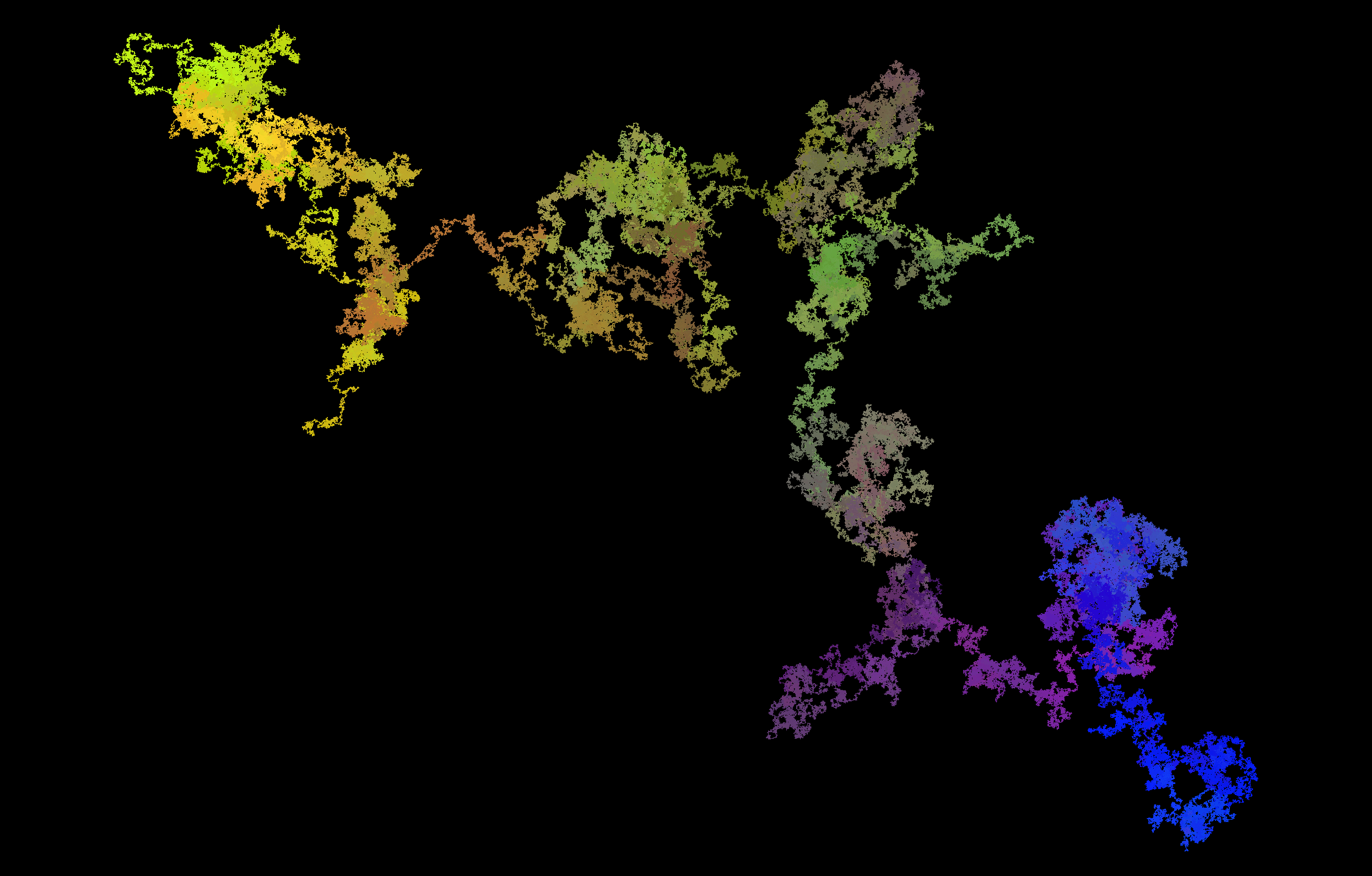 Random Walk #003934 artwork