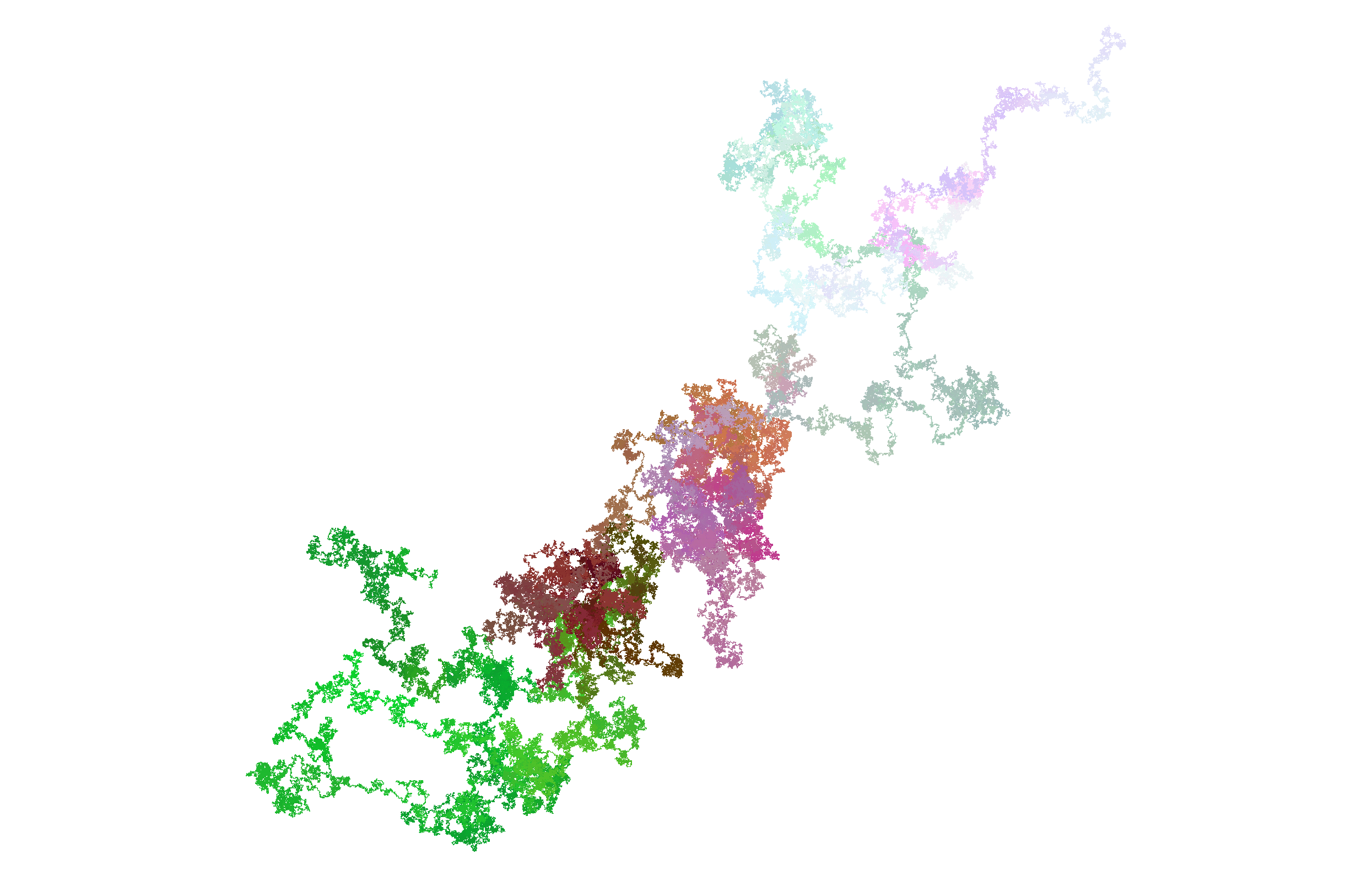 Random Walk #003938 artwork