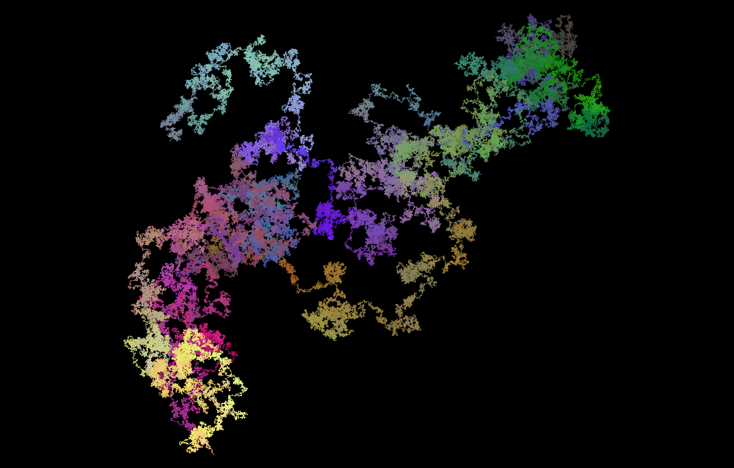 Random Walk #003939 artwork