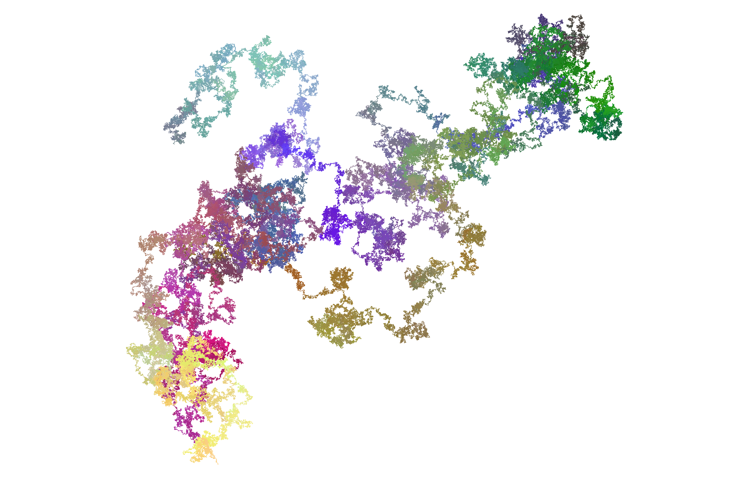 Random Walk #003939 artwork