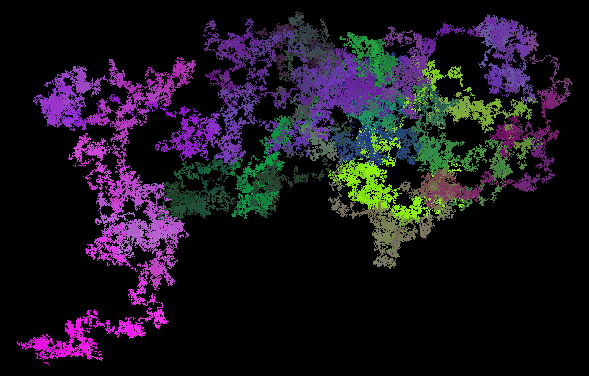 Random Walk #003940 artwork