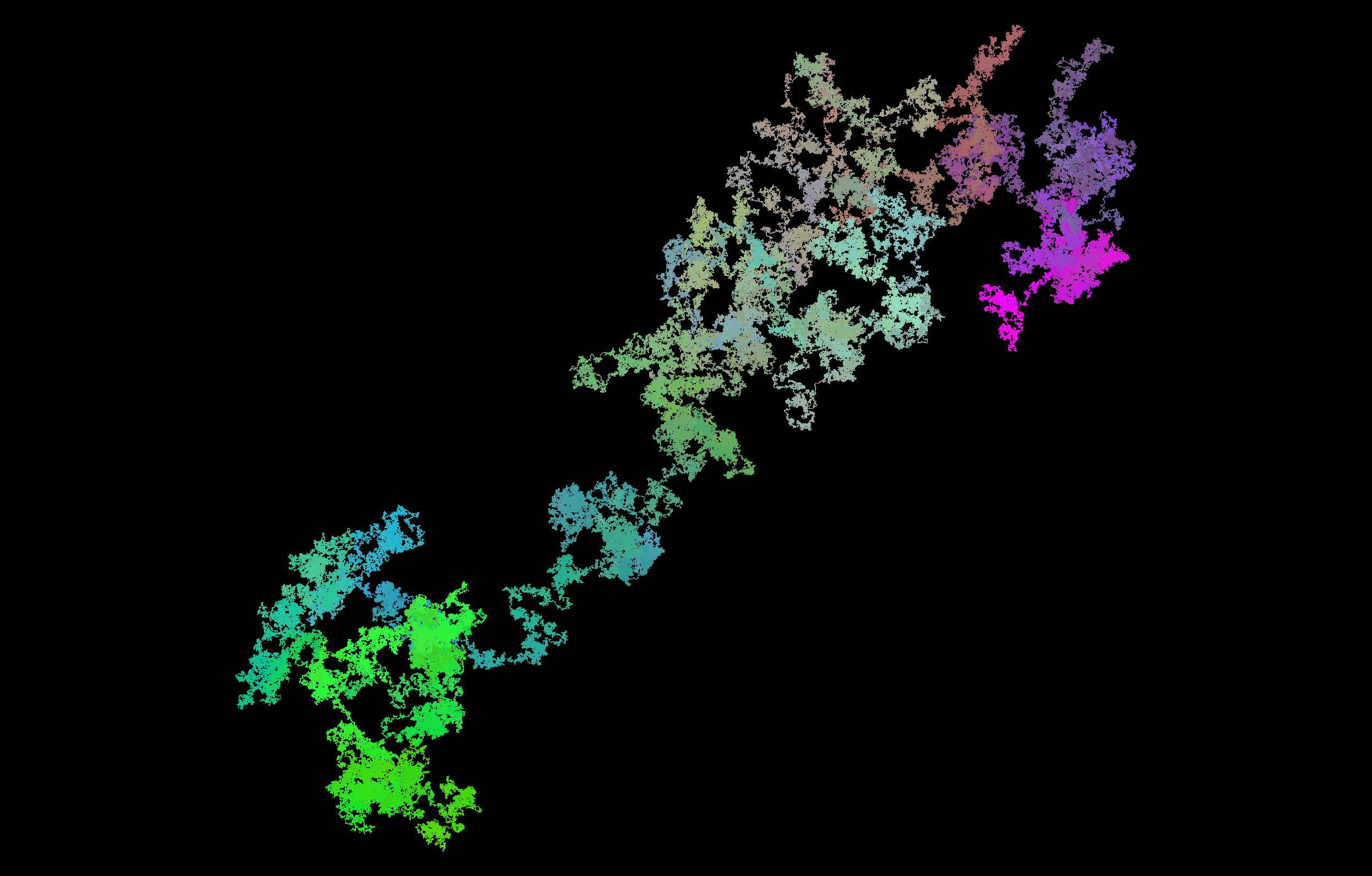 Random Walk #003941 artwork