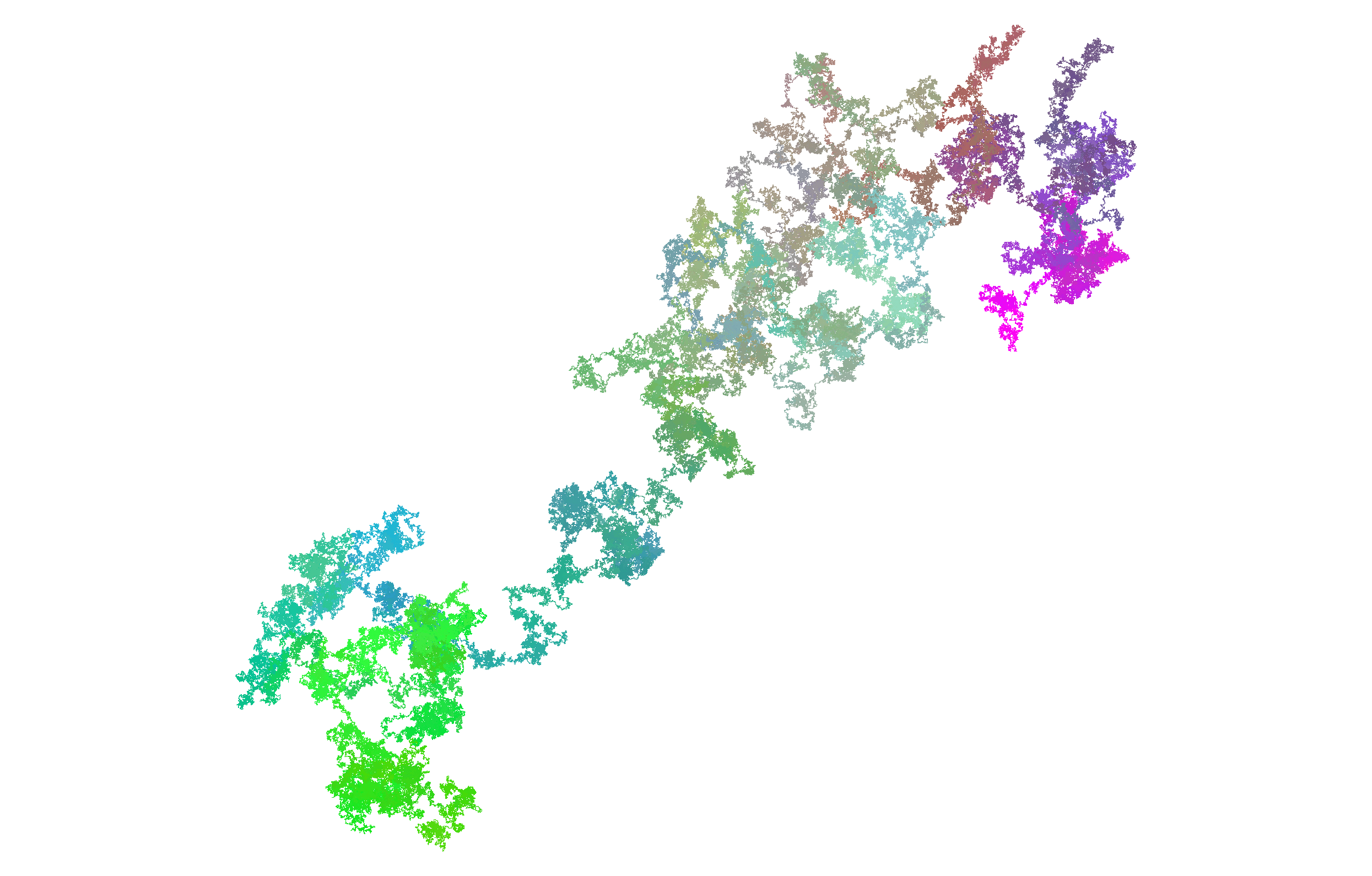 Random Walk #003941 artwork
