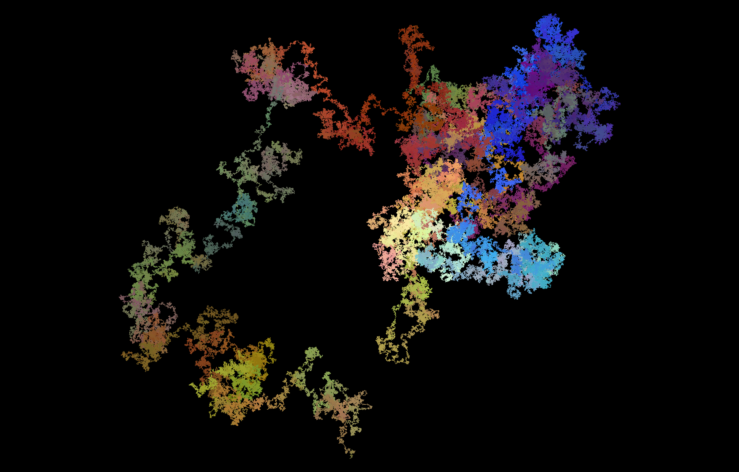 Random Walk #003942 artwork
