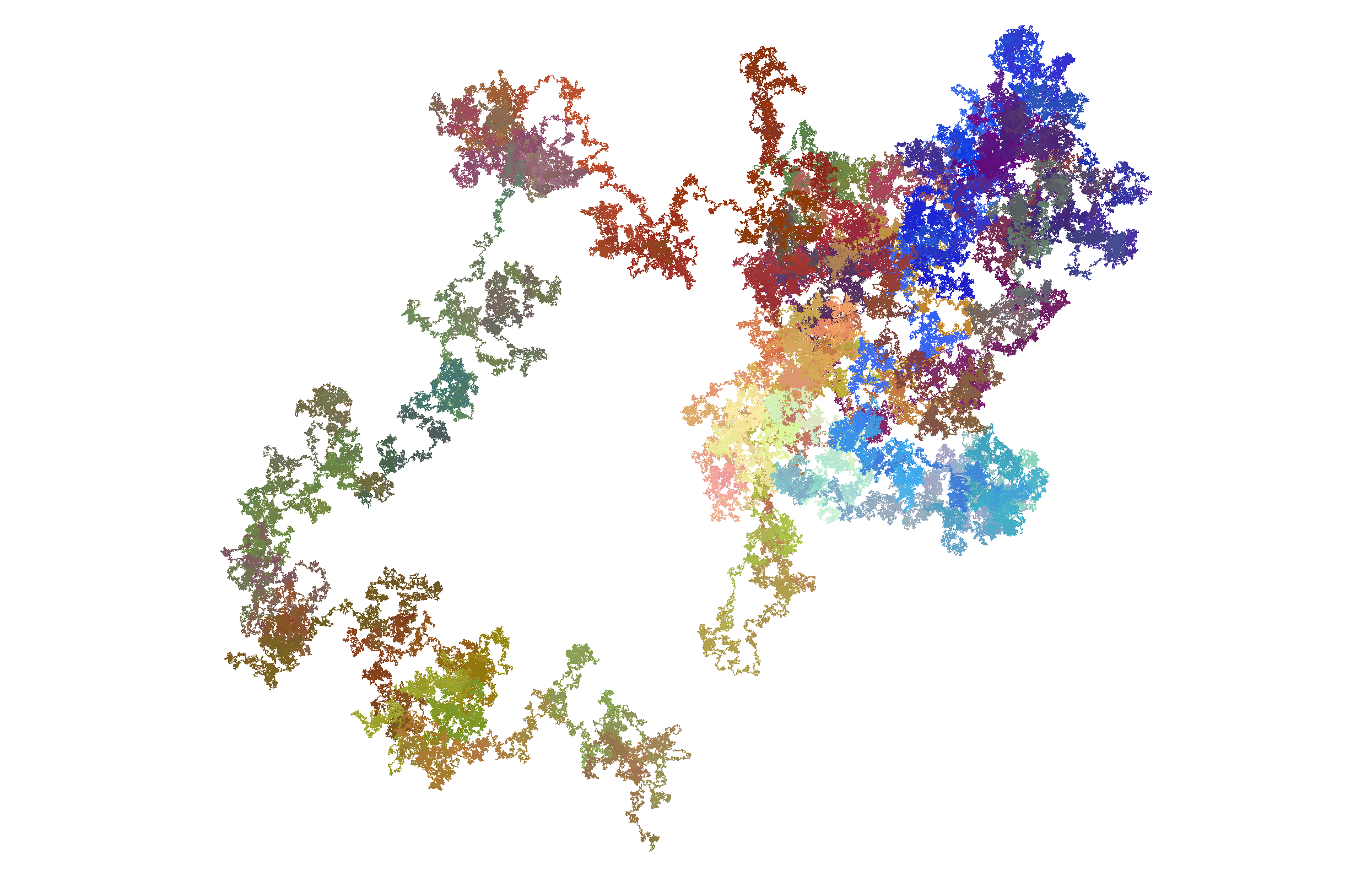 Random Walk #003942 artwork