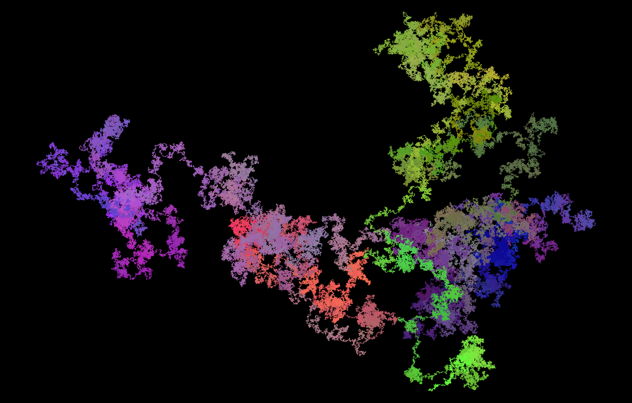 Random Walk #003943 artwork
