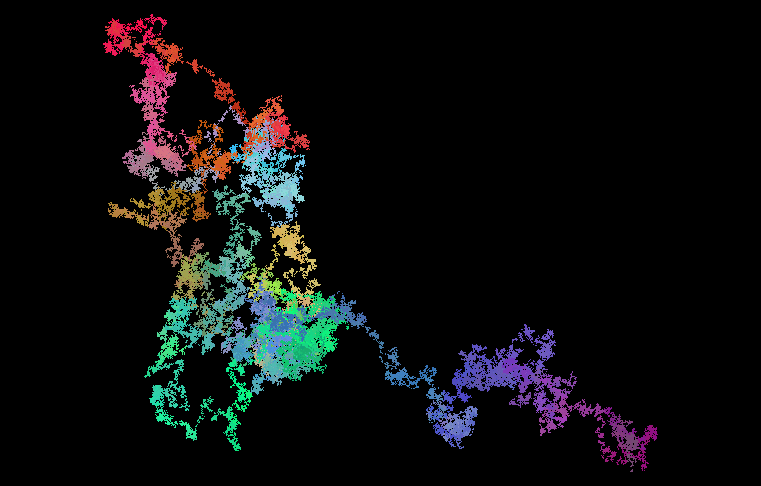 Random Walk #003944 artwork