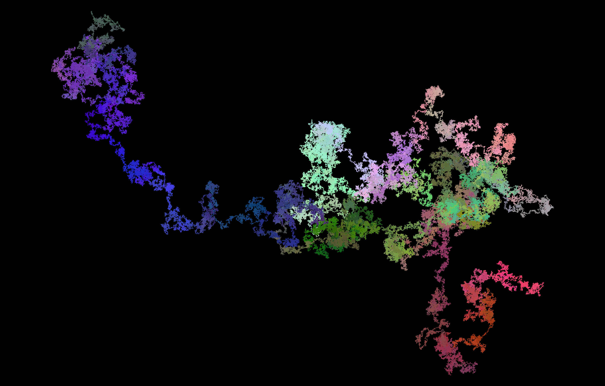 Random Walk #003945 artwork