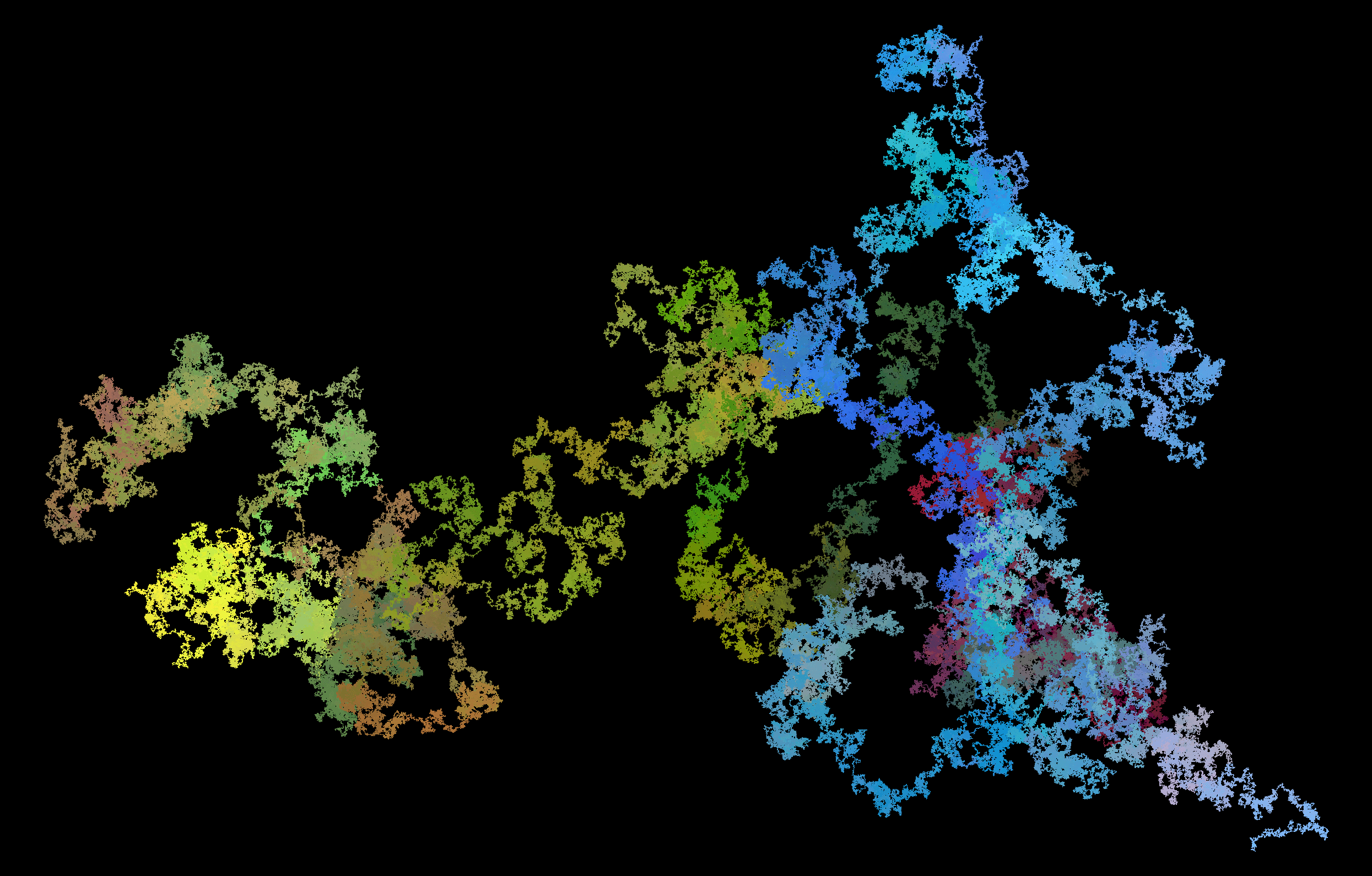 Random Walk #003946 artwork