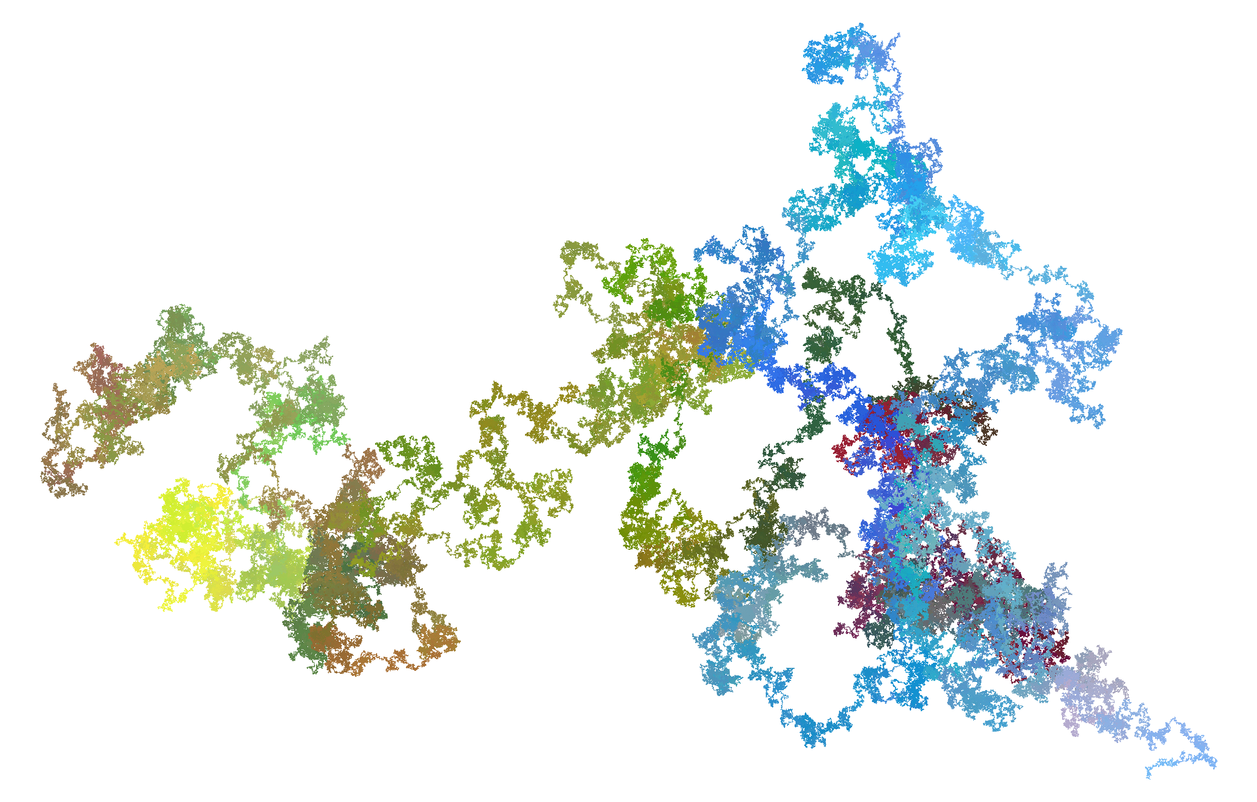 Random Walk #003946 artwork