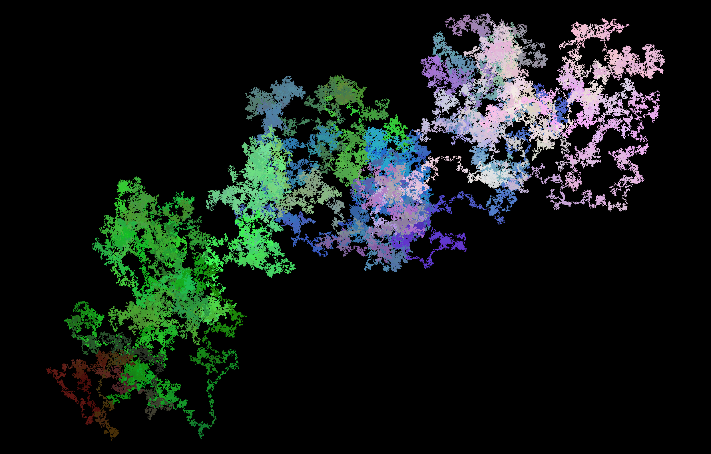 Random Walk #003947 artwork