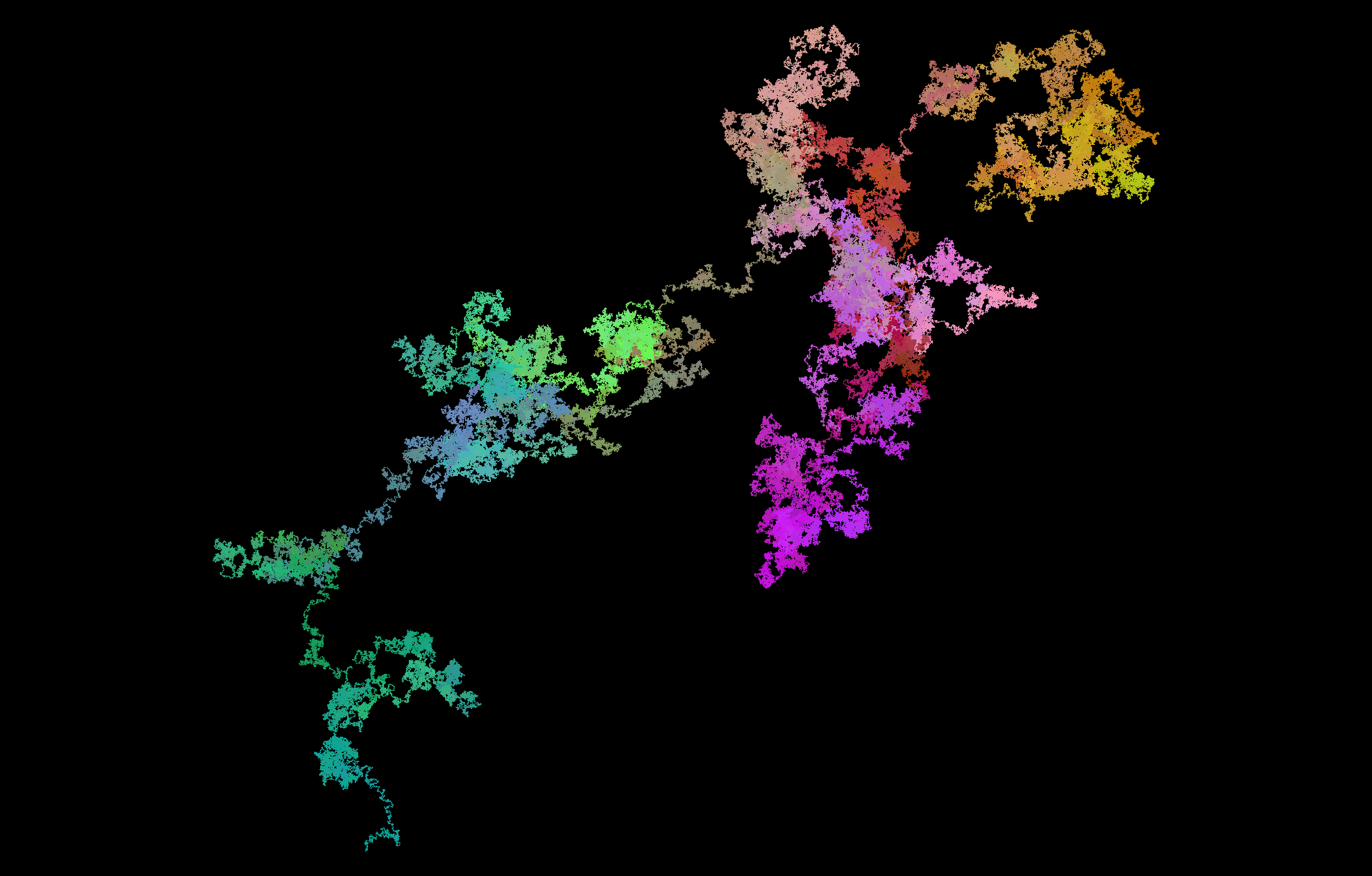 Random Walk #003948 artwork