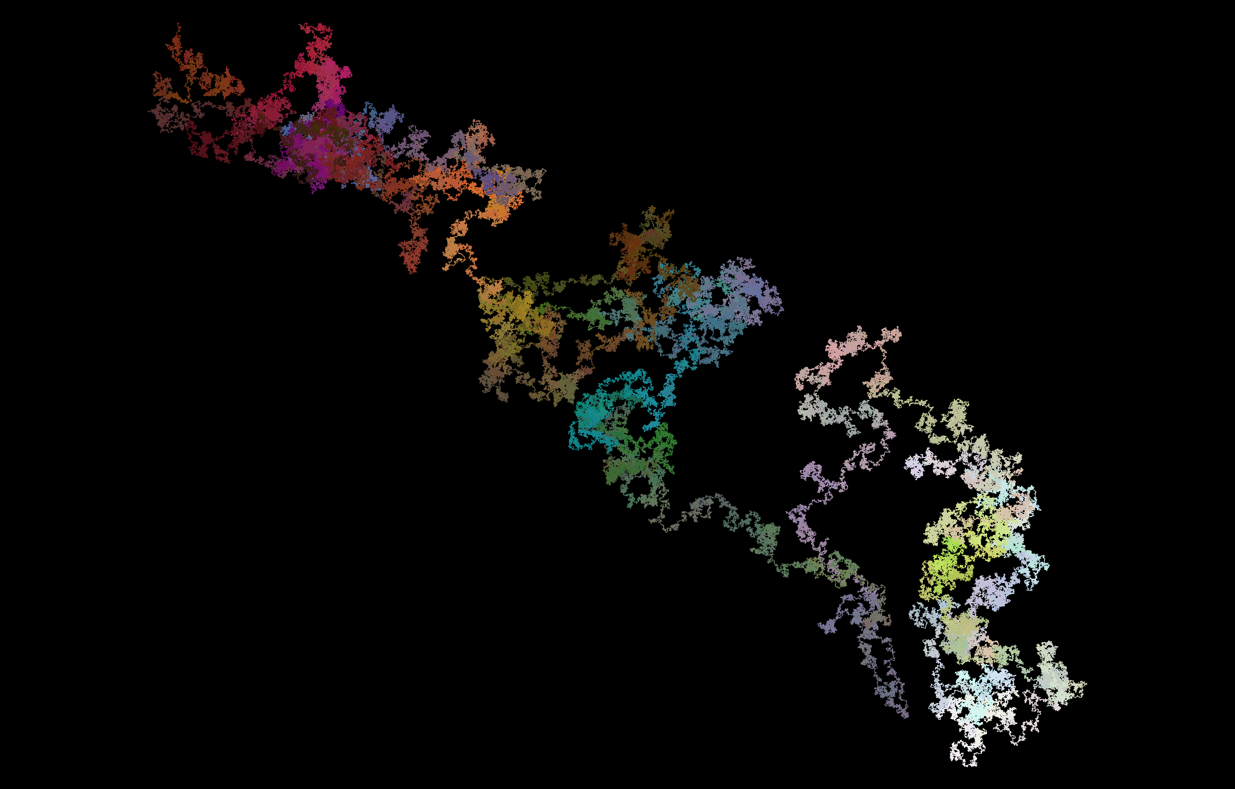 Random Walk #003950 artwork