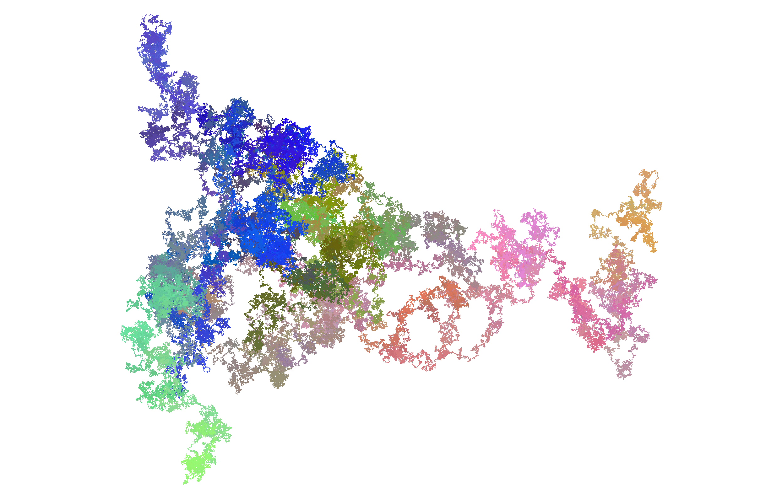 Random Walk #003951 artwork