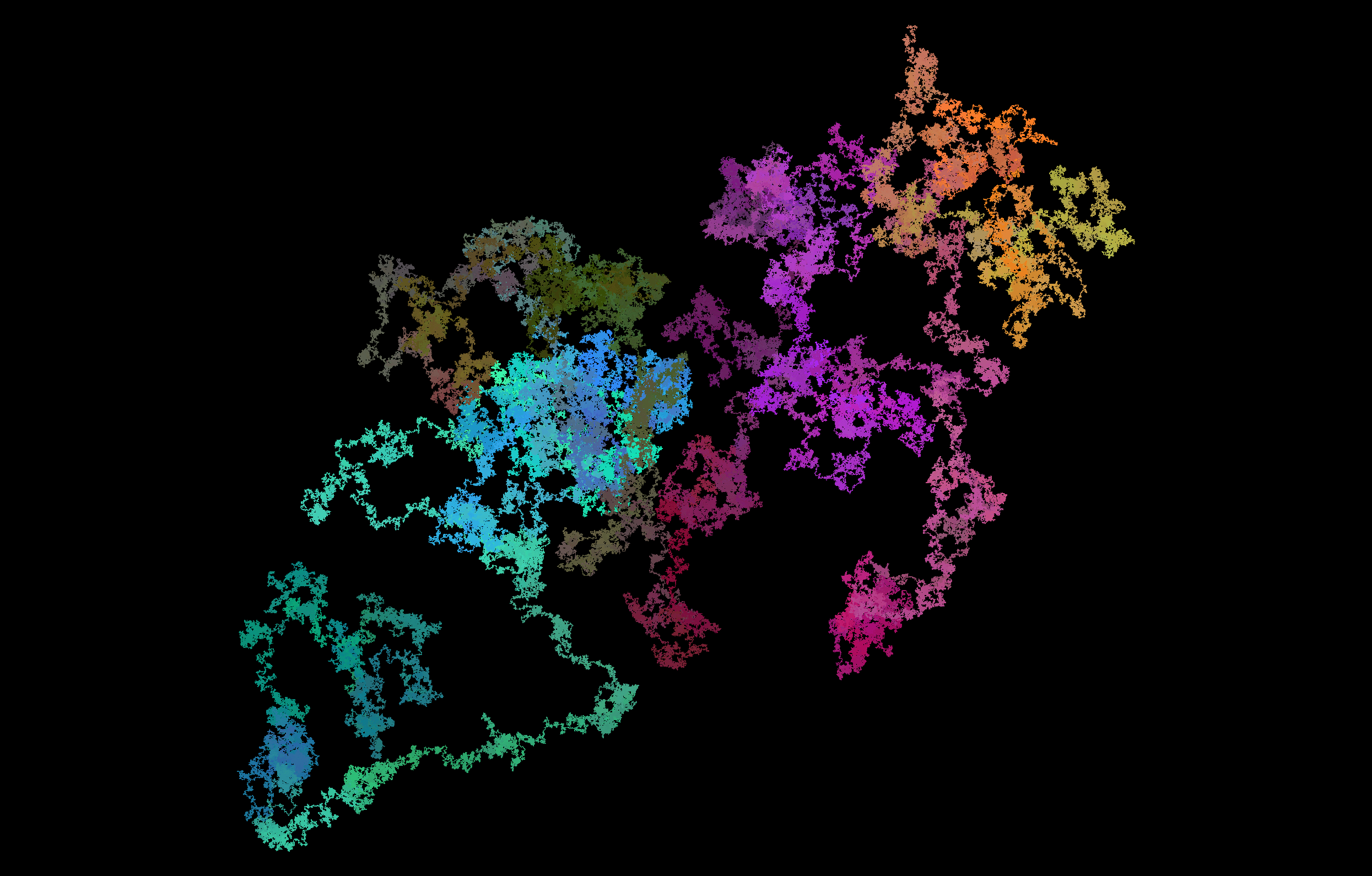 Random Walk #003954 artwork
