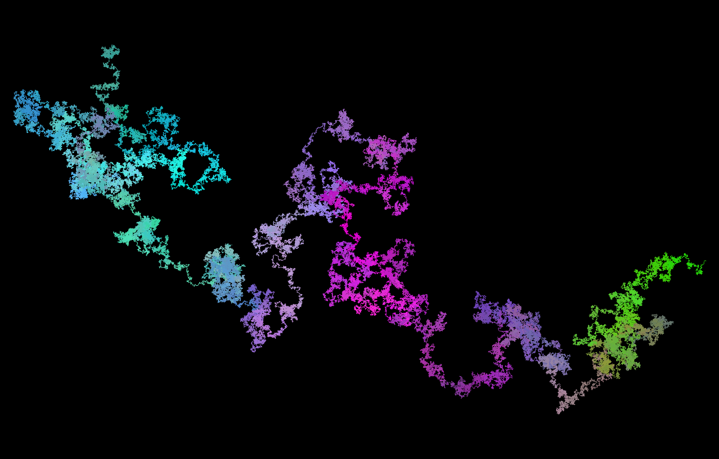 Random Walk #003955 artwork