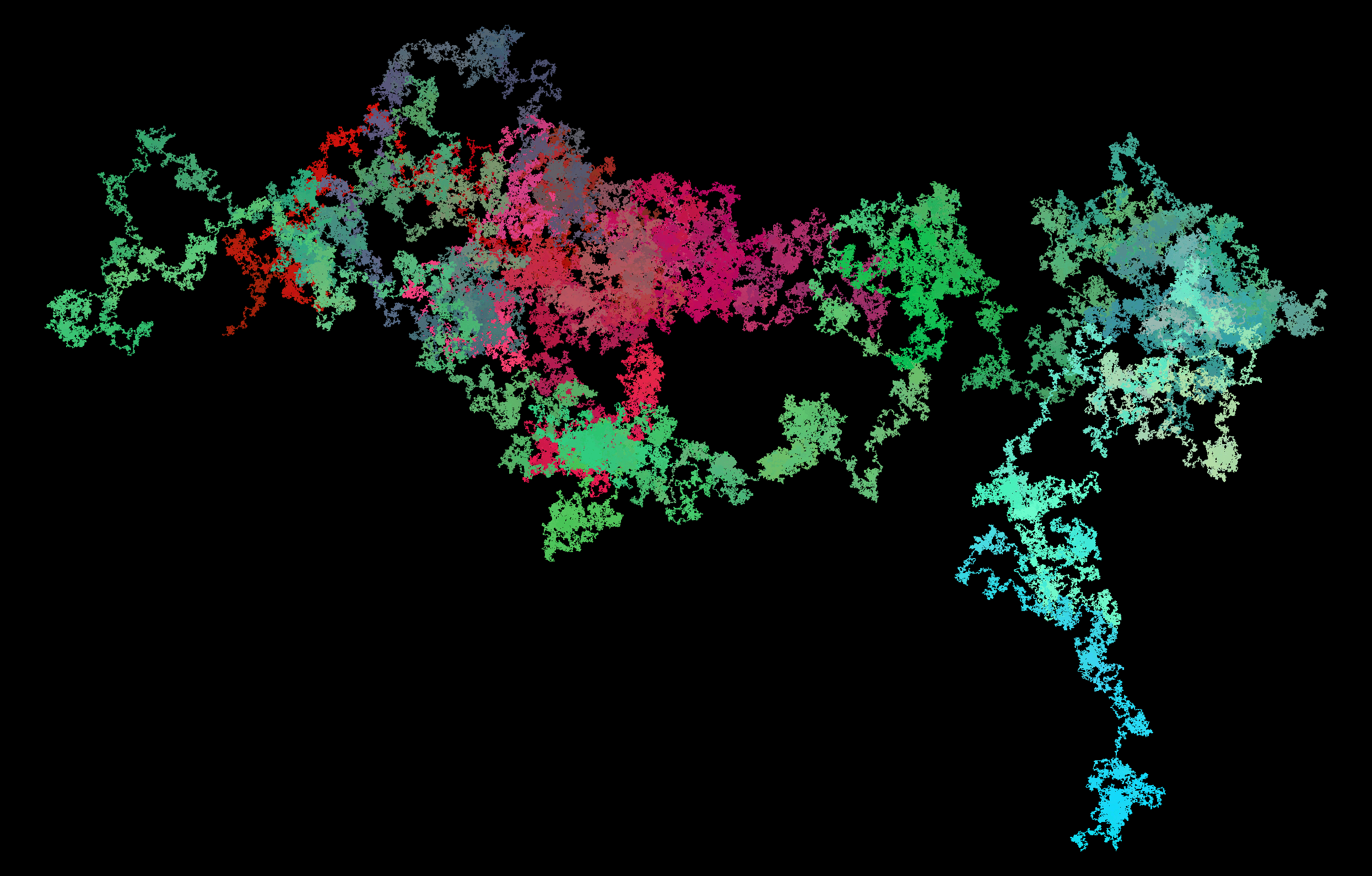 Random Walk #003956 artwork