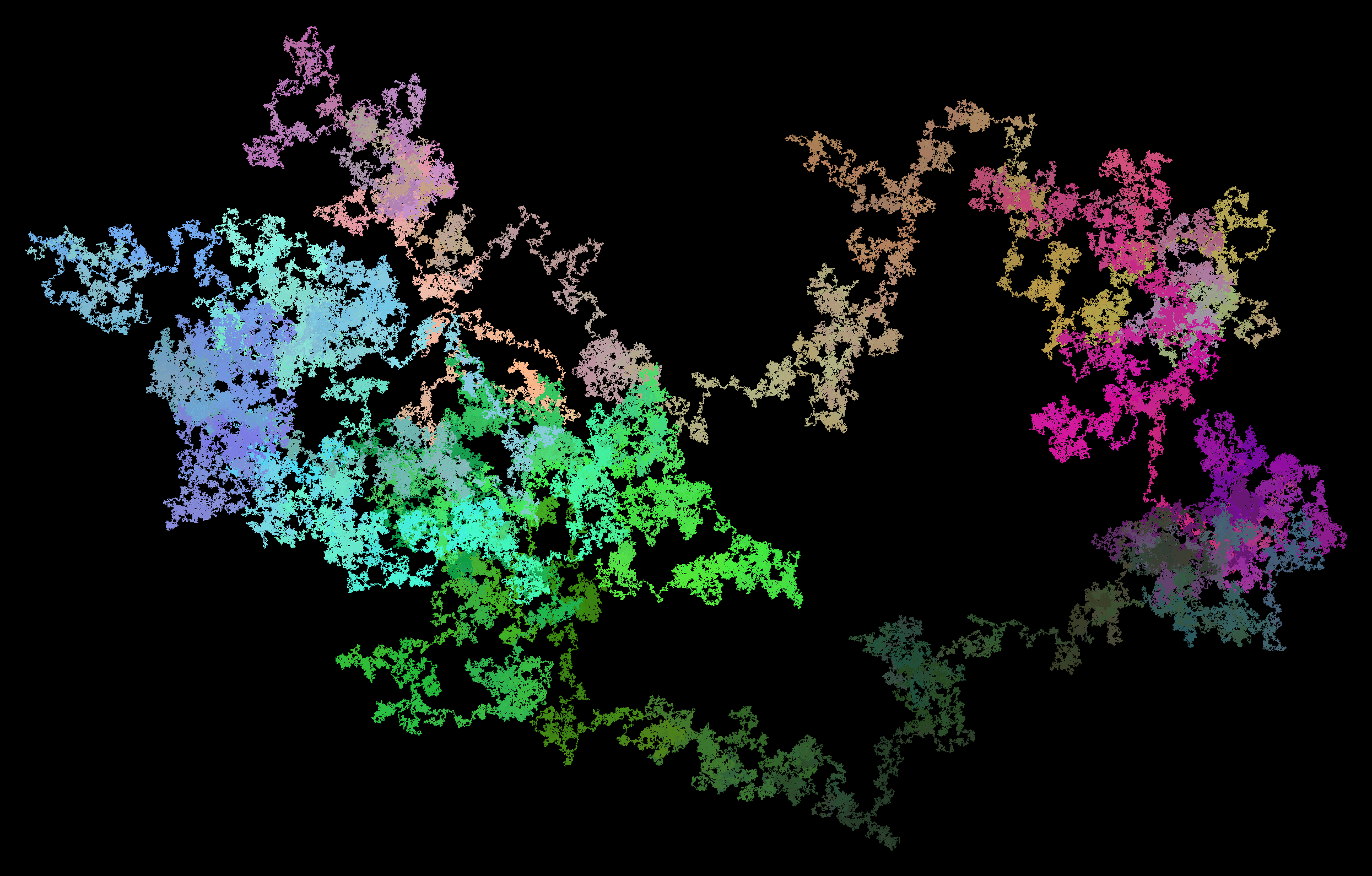Random Walk #003957 artwork