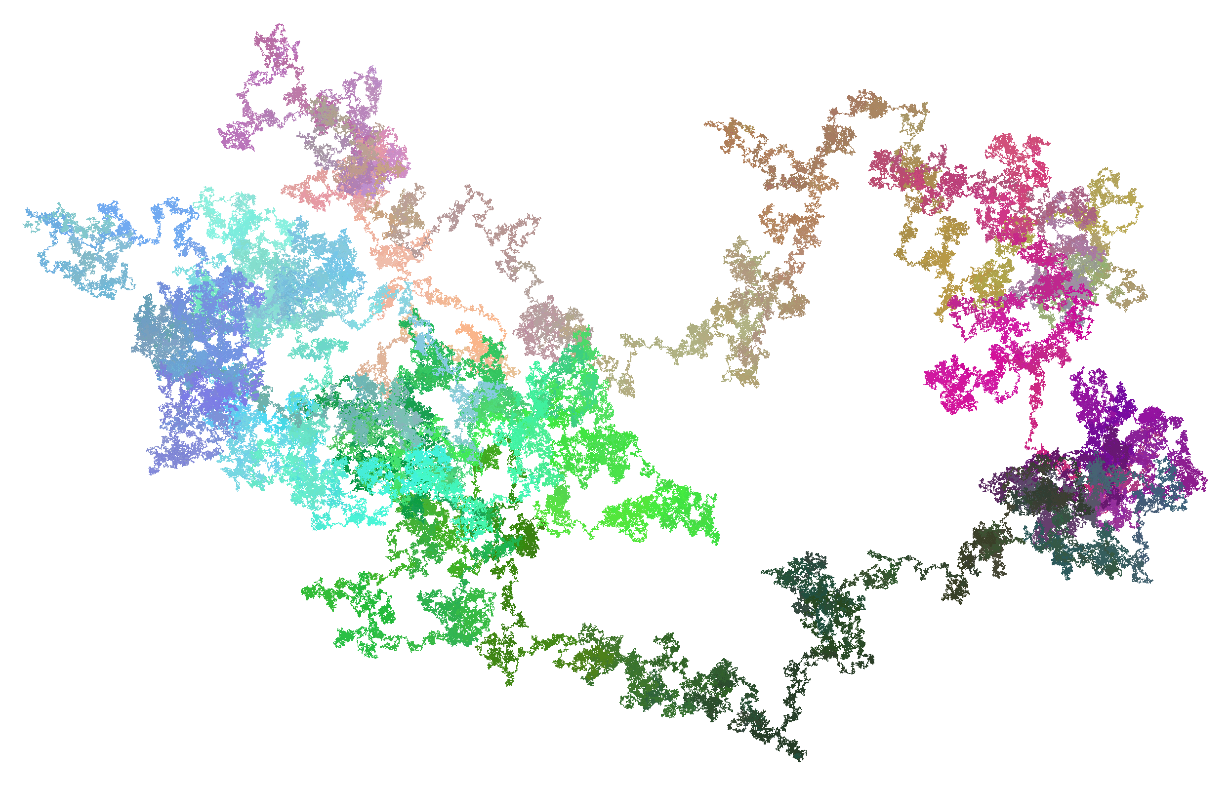 Random Walk #003957 artwork