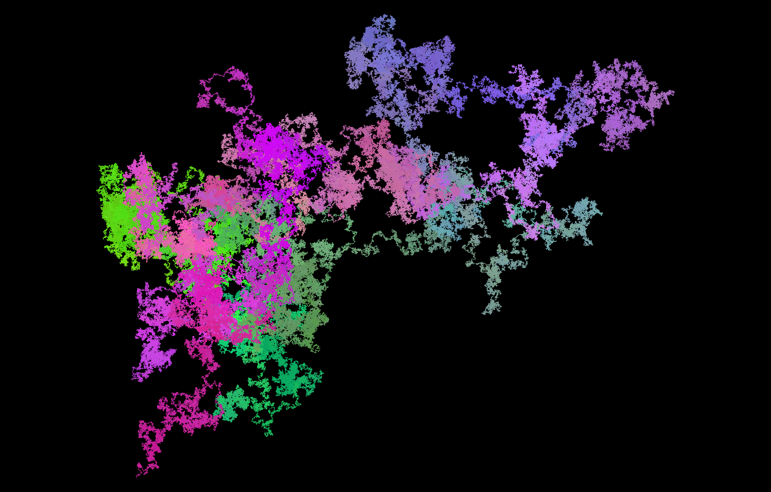 Random Walk #003958 artwork