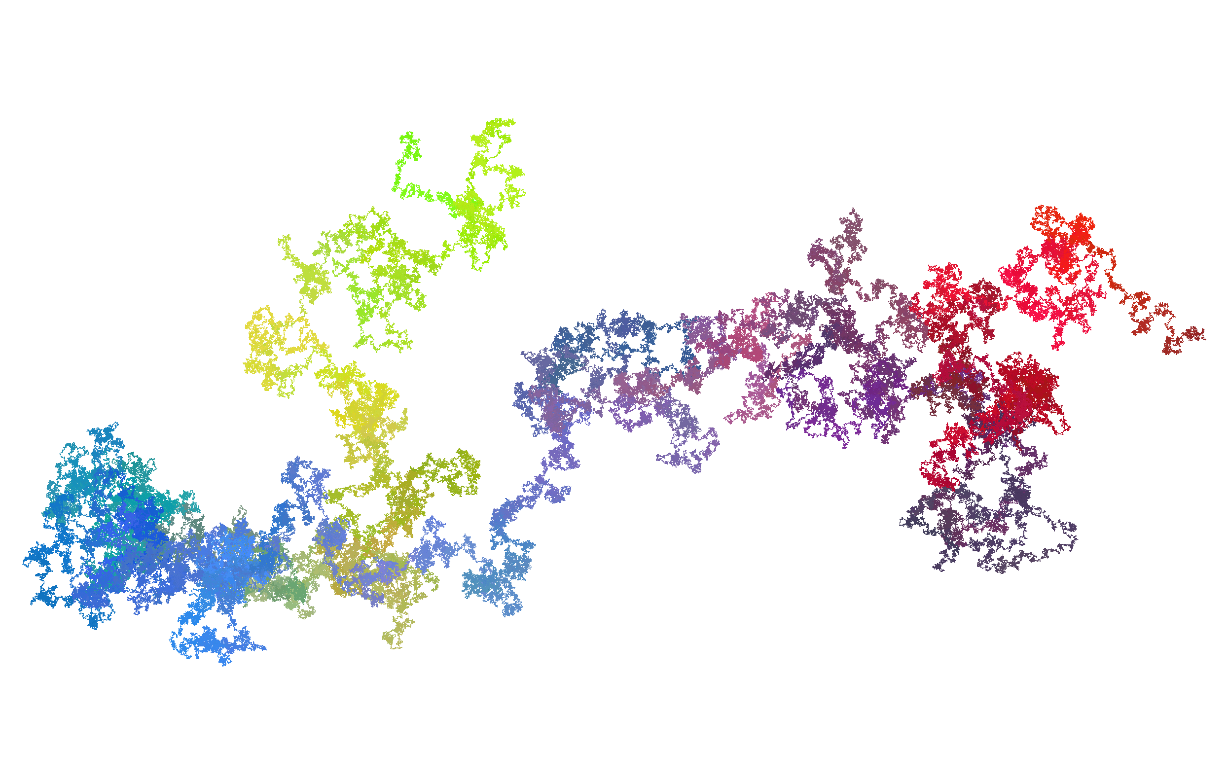 Random Walk #003960 artwork