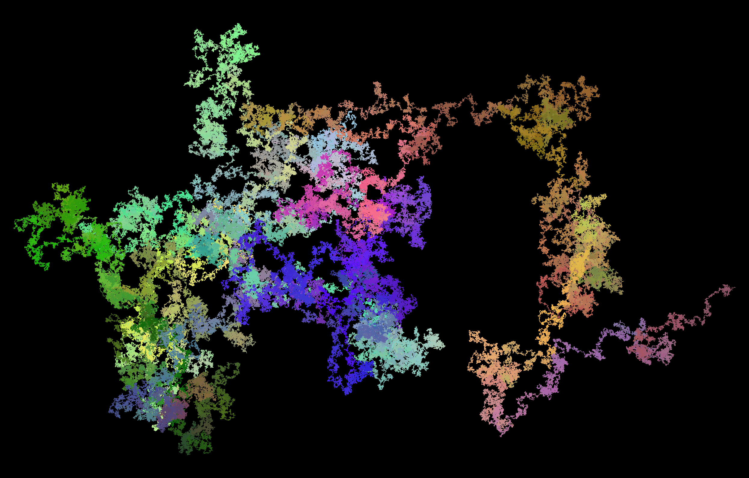 Random Walk #003961 artwork