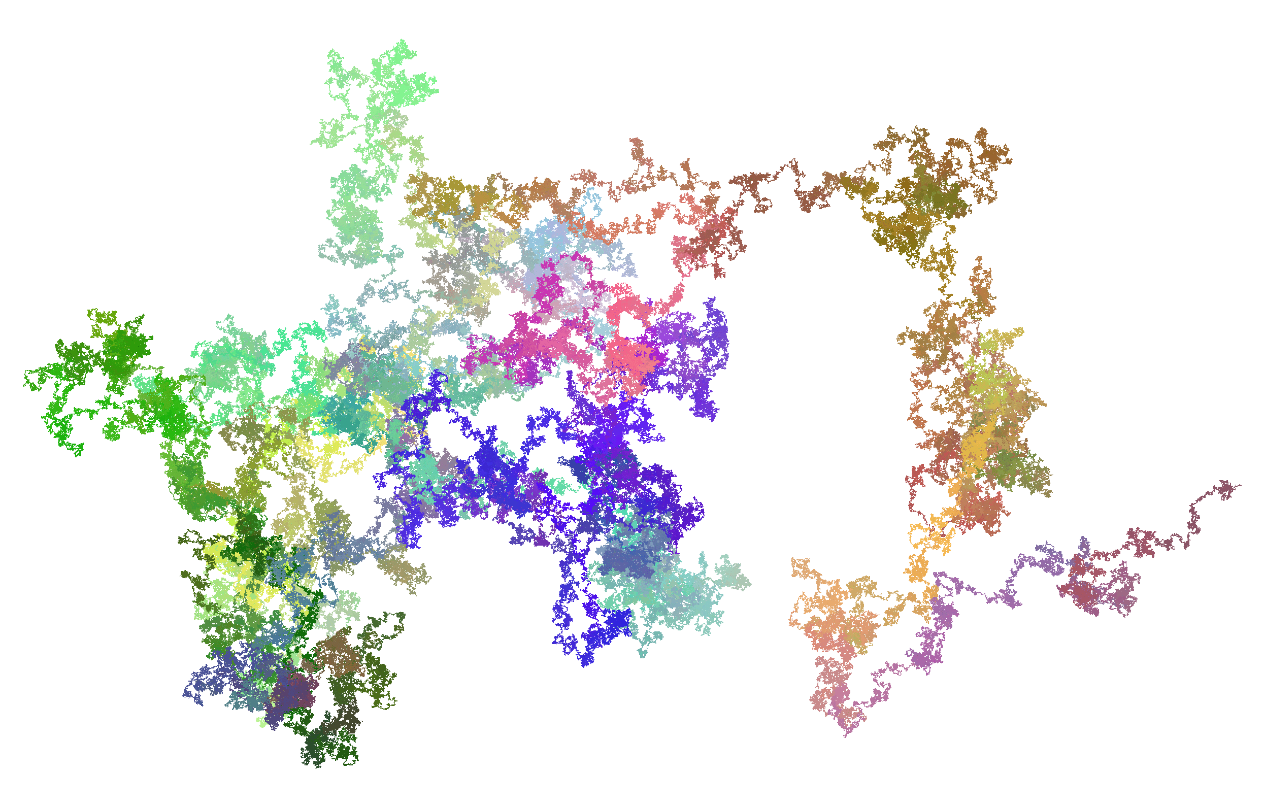 Random Walk #003961 artwork