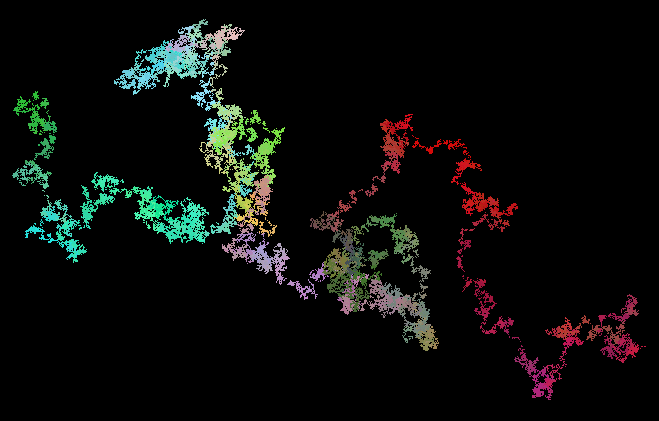 Random Walk #003962 artwork