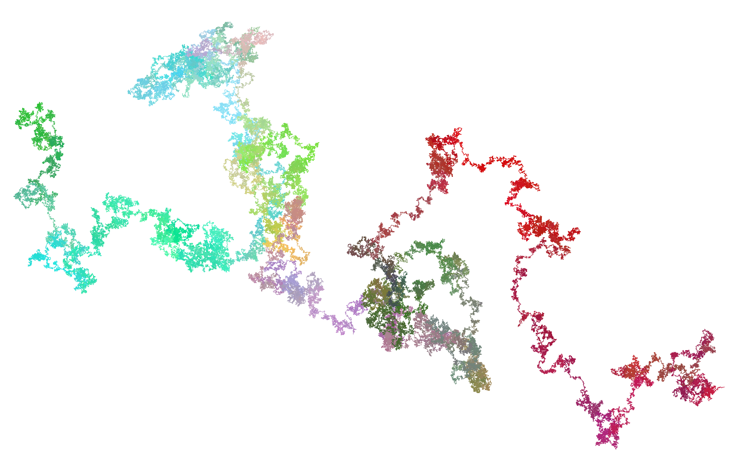 Random Walk #003962 artwork