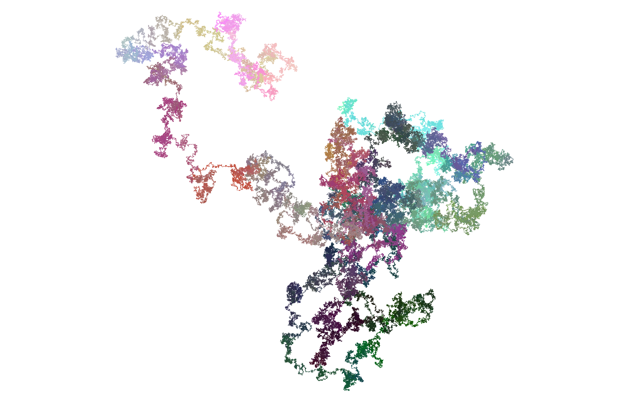 Random Walk #003966 artwork