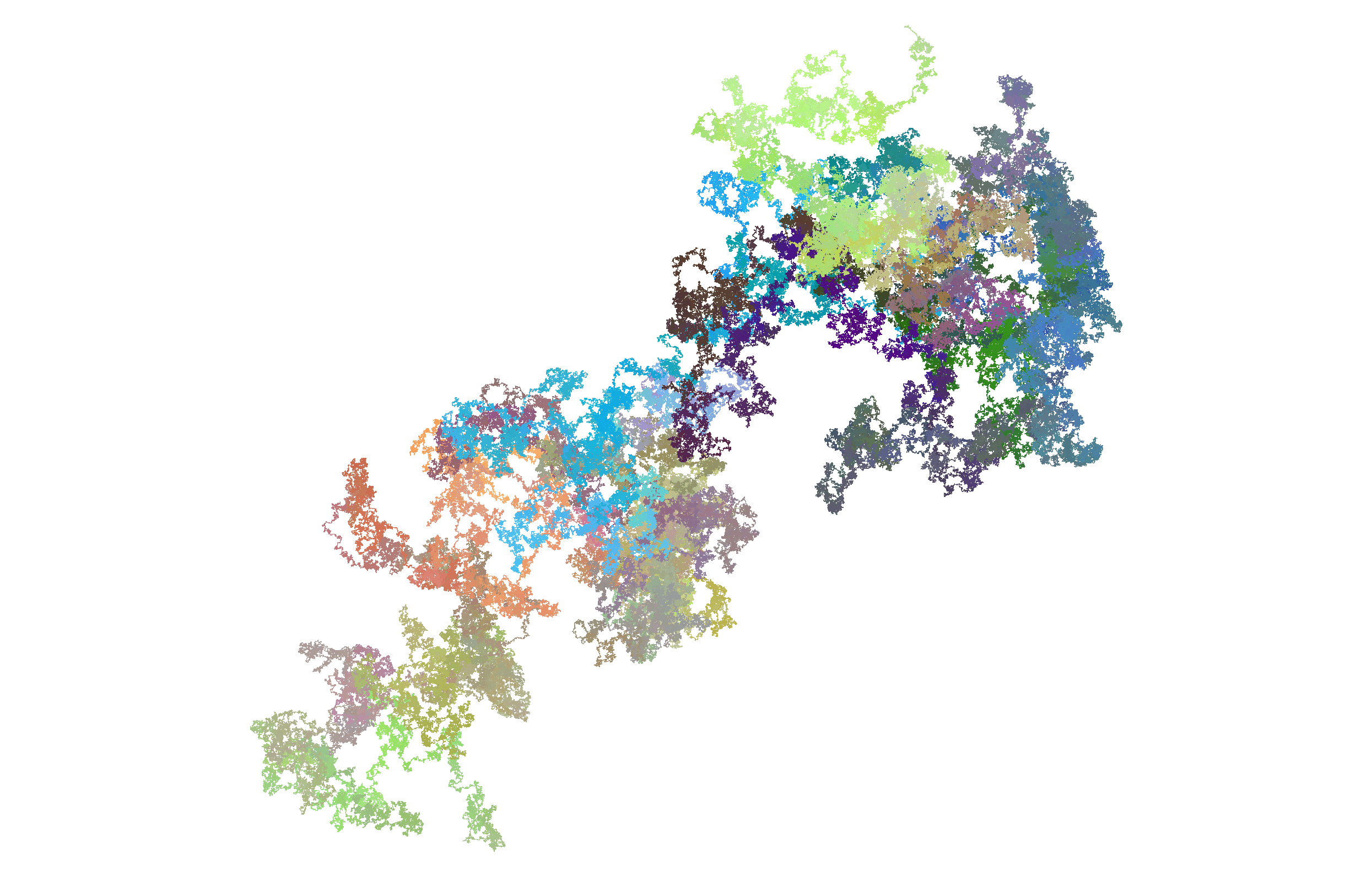 Random Walk #003969 artwork