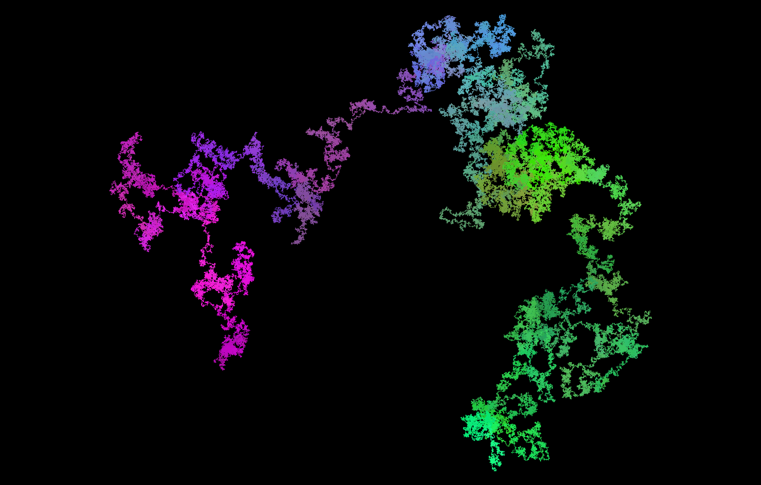 Random Walk #003970 artwork