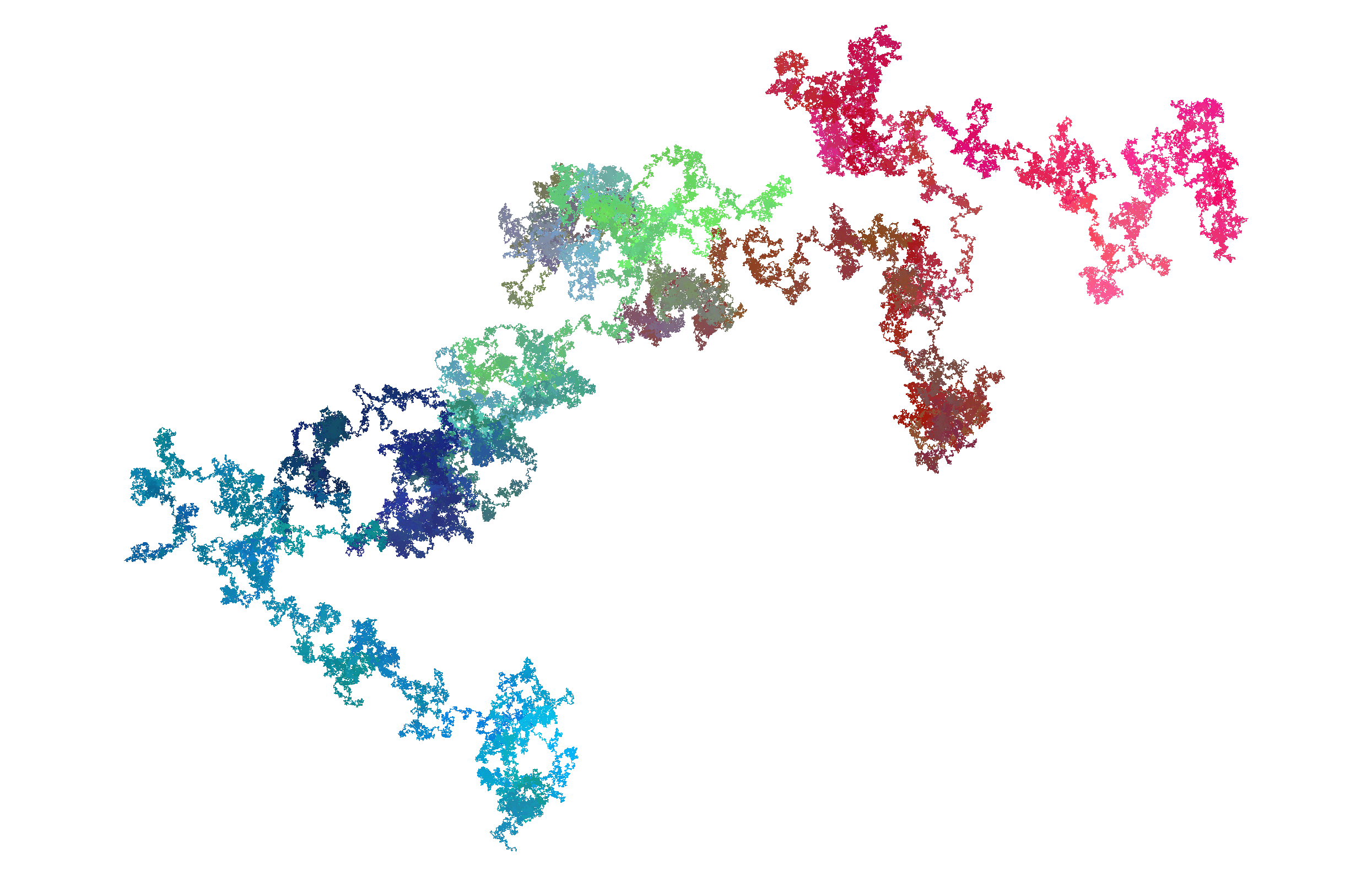 Random Walk #003971 artwork